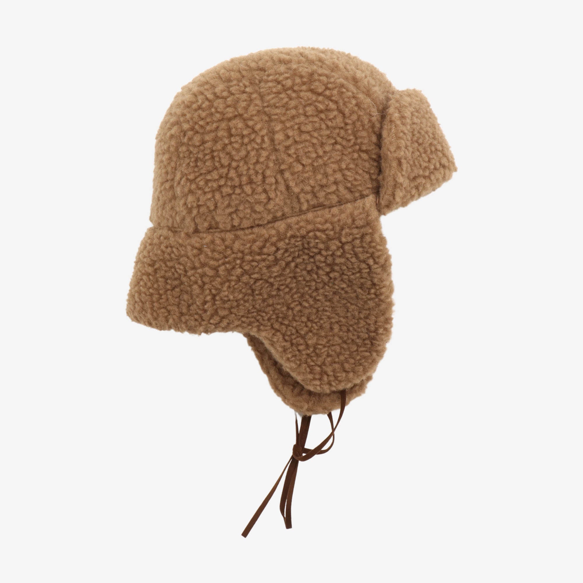 Boa Fleece Aviator Hat