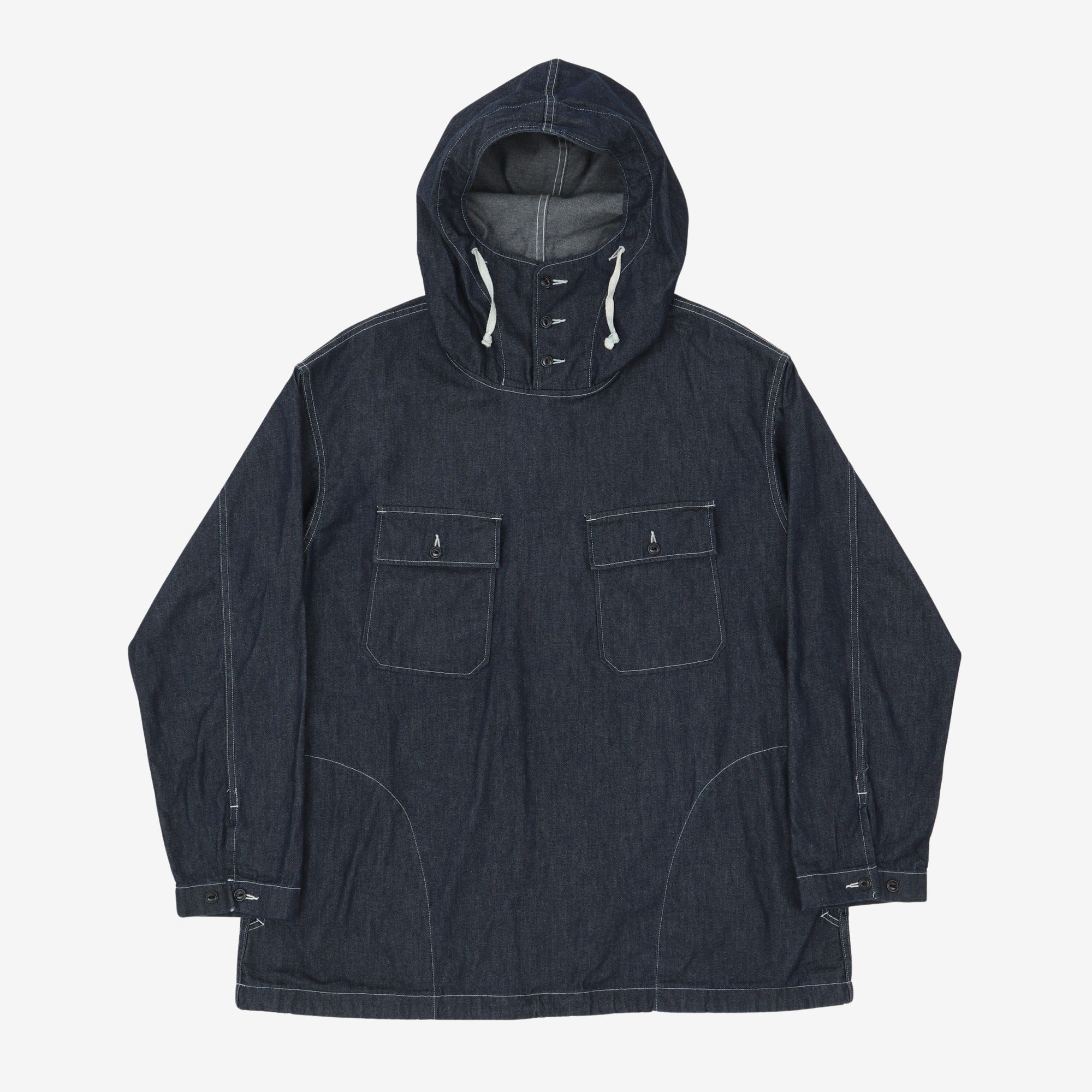 Denim Cagoule Shirt