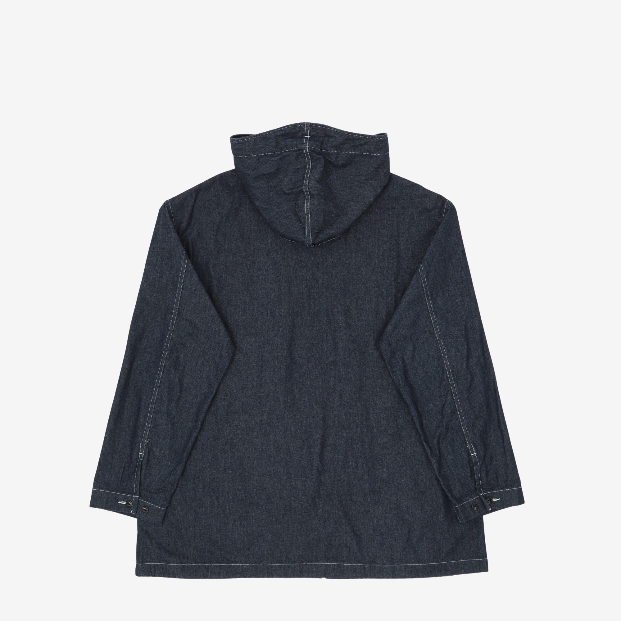Denim Cagoule Shirt