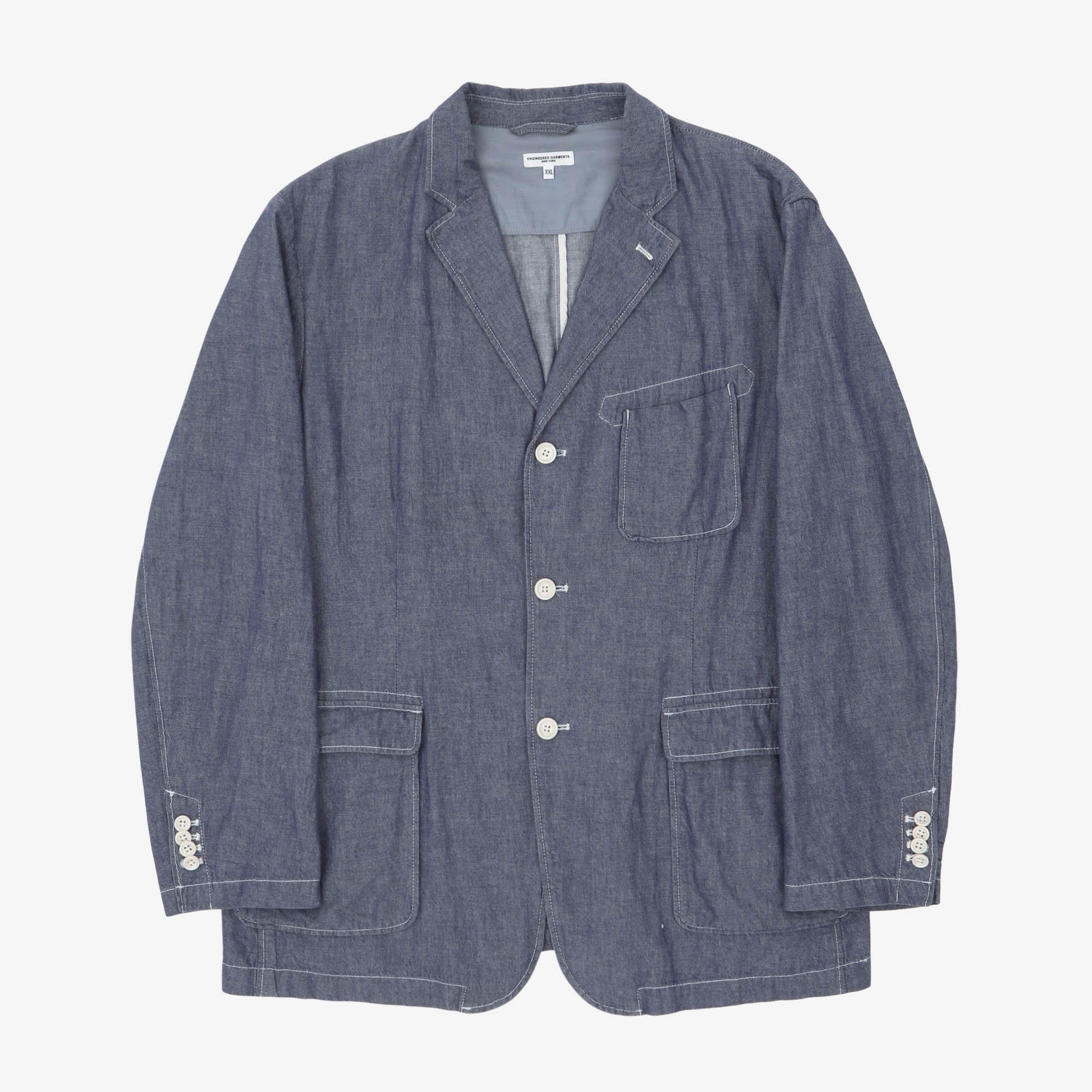 Denim Bedford Jacket
