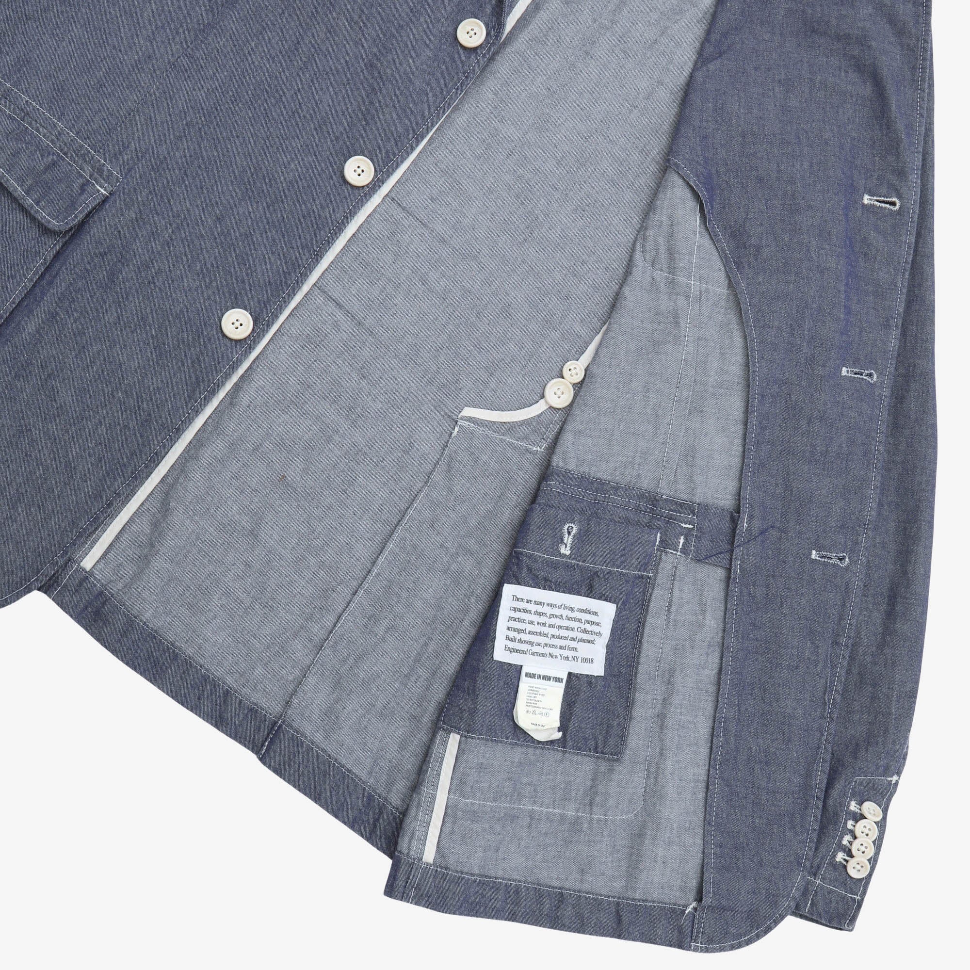 Denim Bedford Jacket