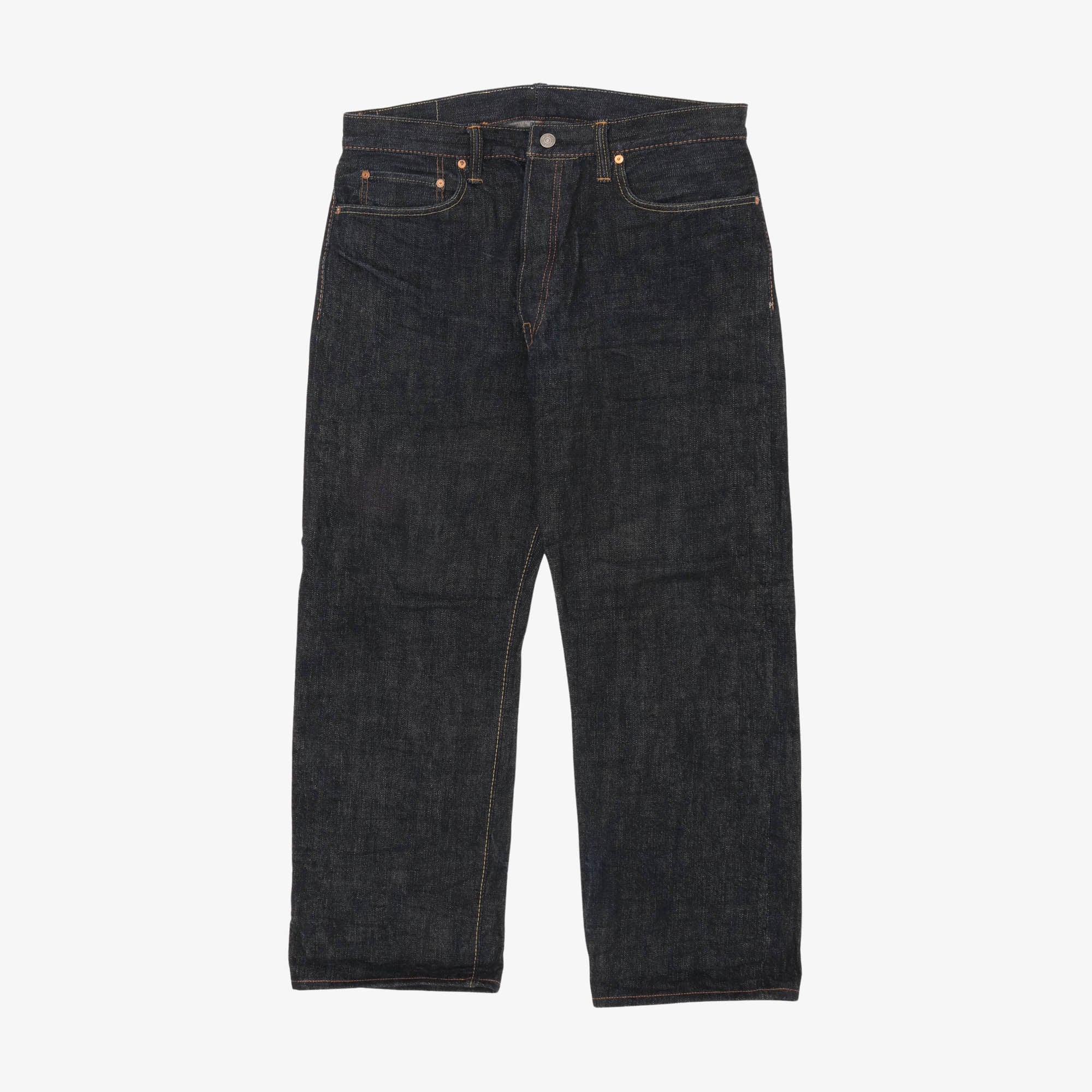 Straight Leg Selvedge Denim (35W X 28L)