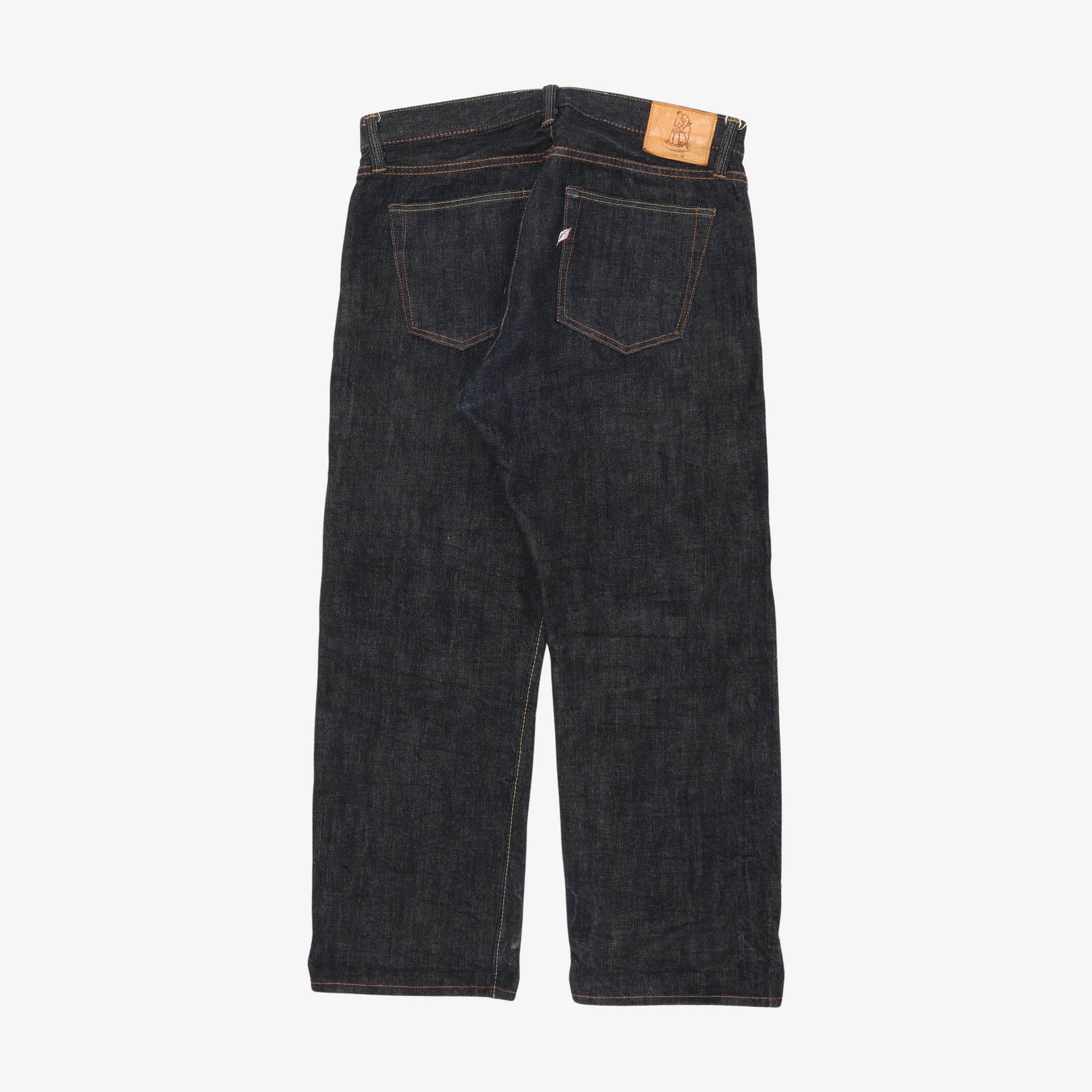 Straight Leg Selvedge Denim (35W X 28L)