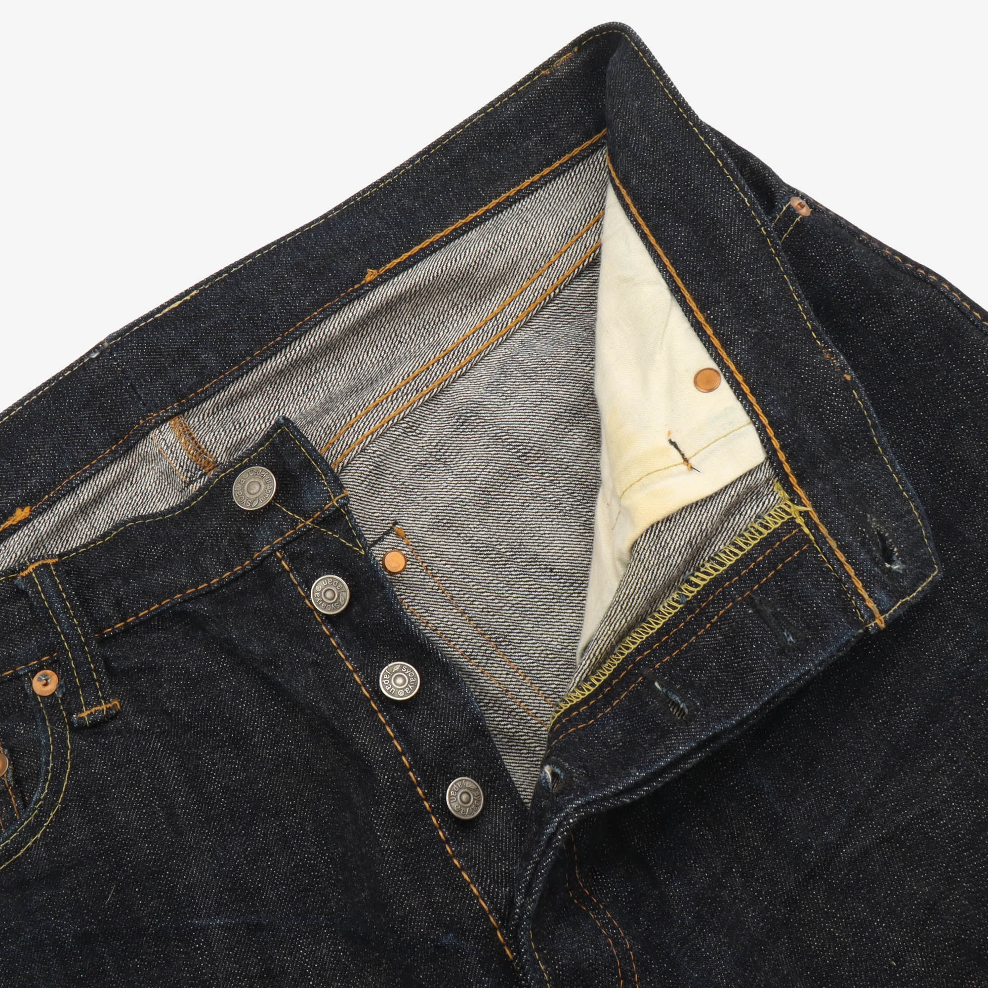 Straight Leg Selvedge Denim (35W X 28L)