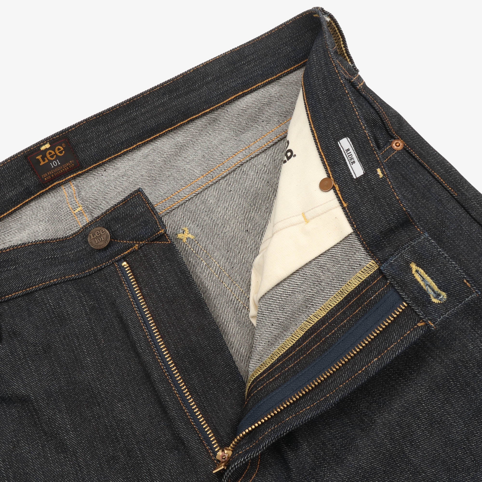 101 Rider Selvedge Denim (36W X 32L)