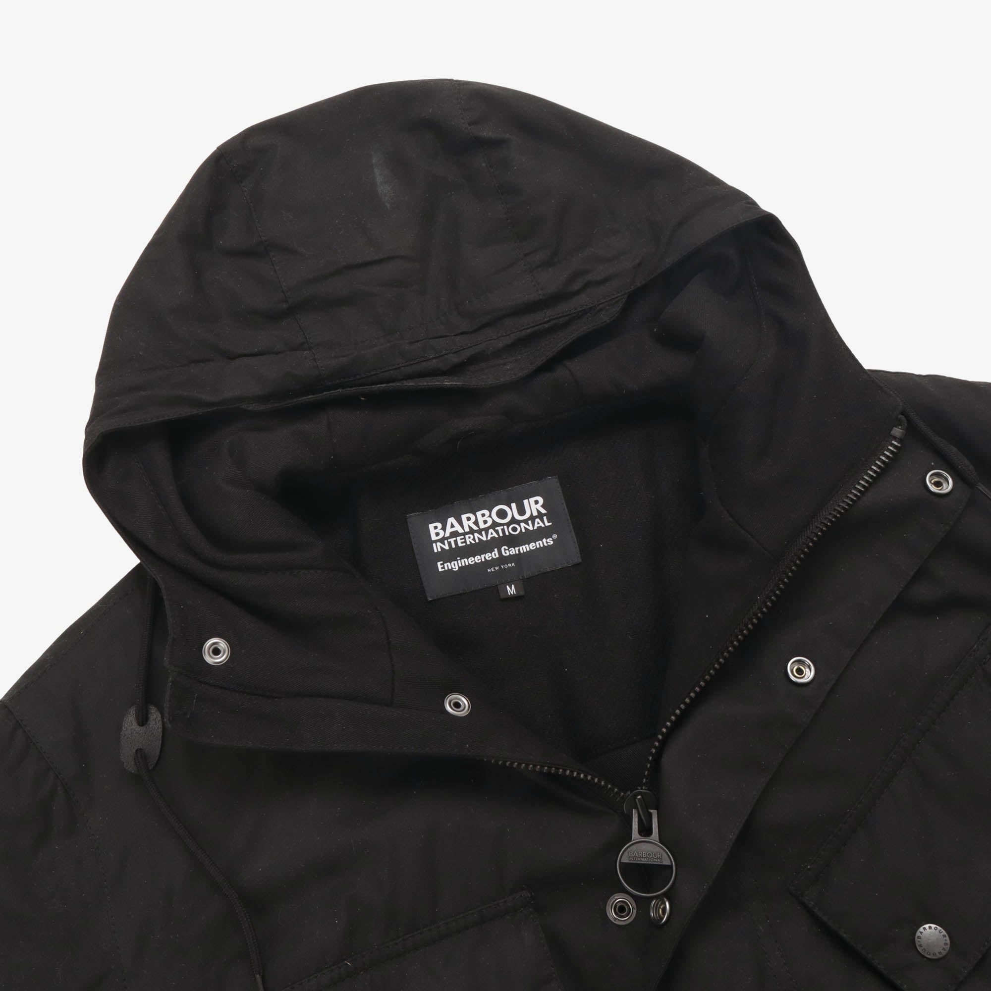 EG Brookdale Wax Parka