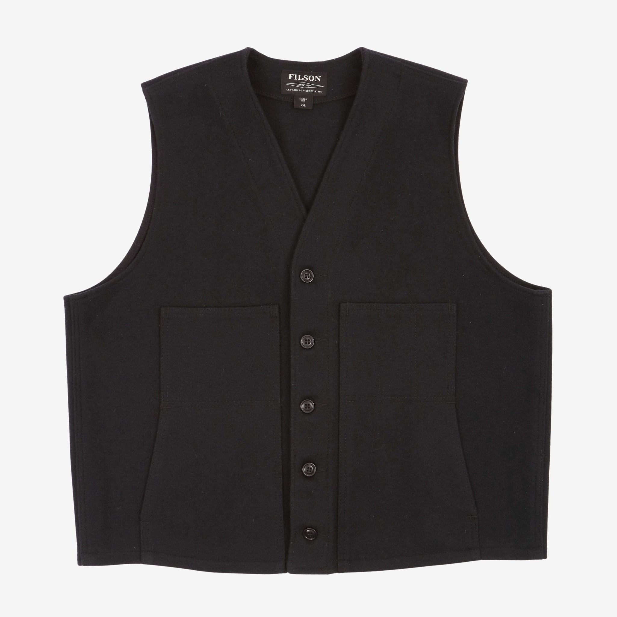 Mackinaw Wool Vest