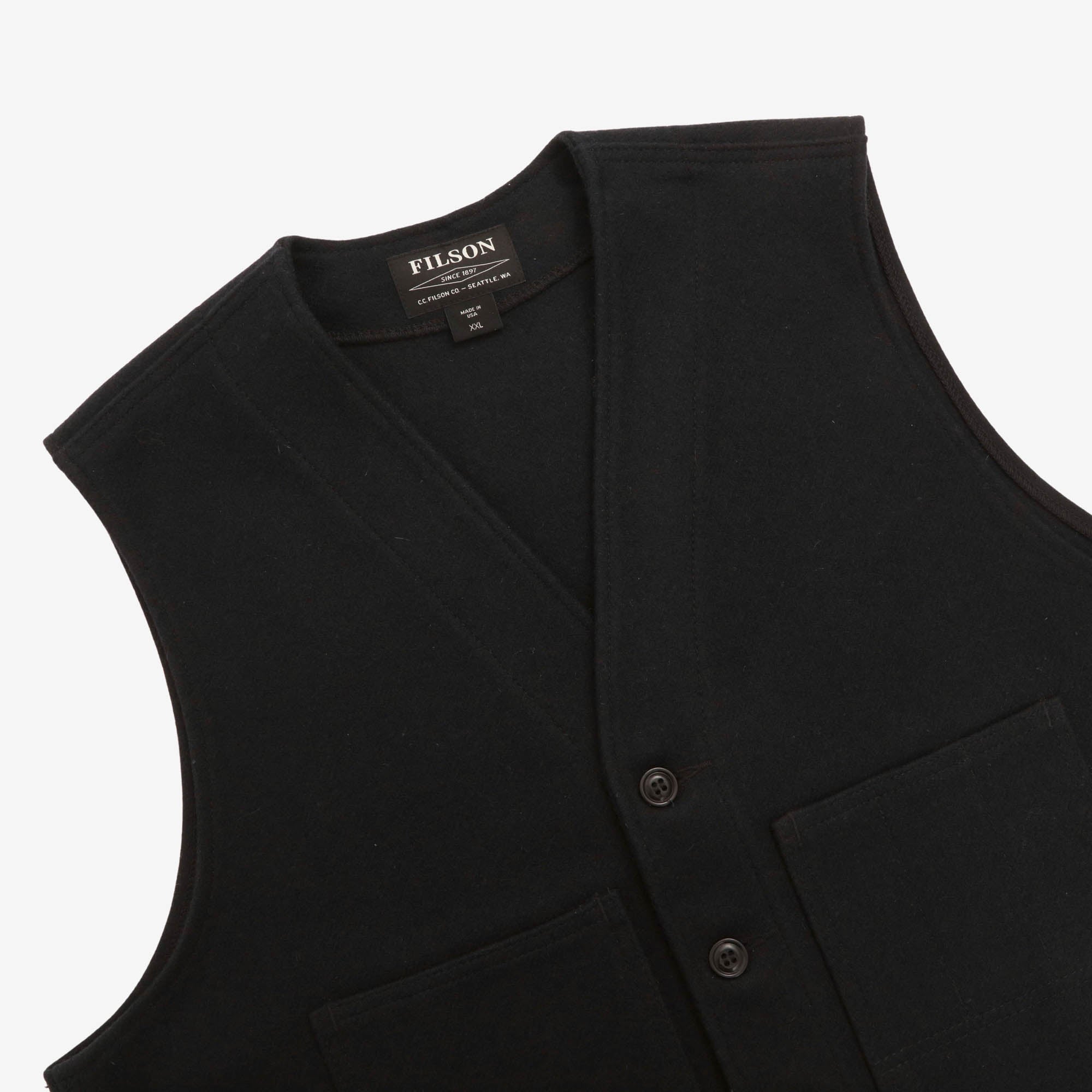 Mackinaw Wool Vest