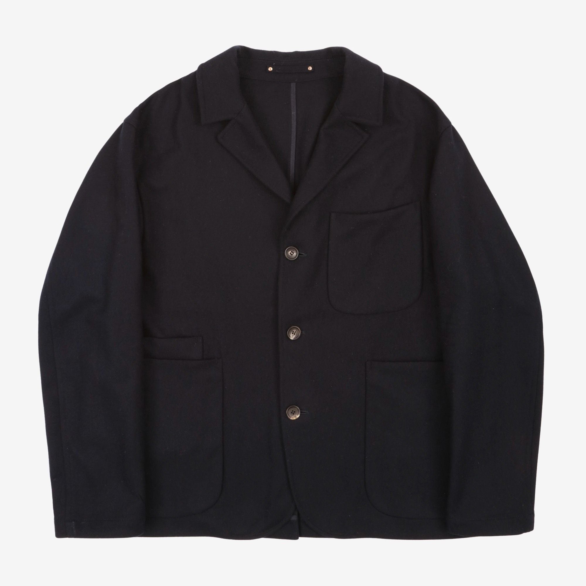 Casual Wool Blazer