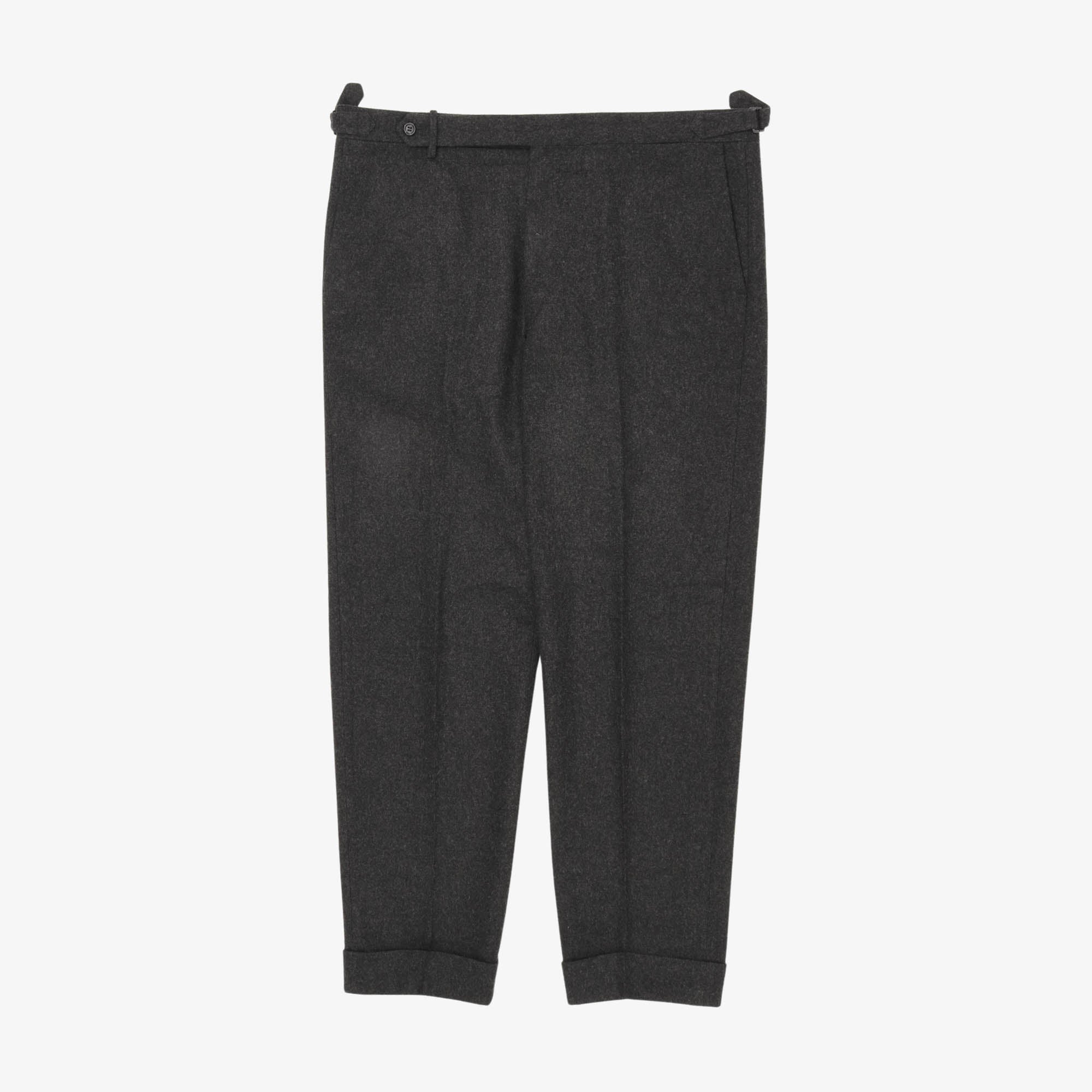 Easyday Wool Flannel Trousers (36W X 29L)