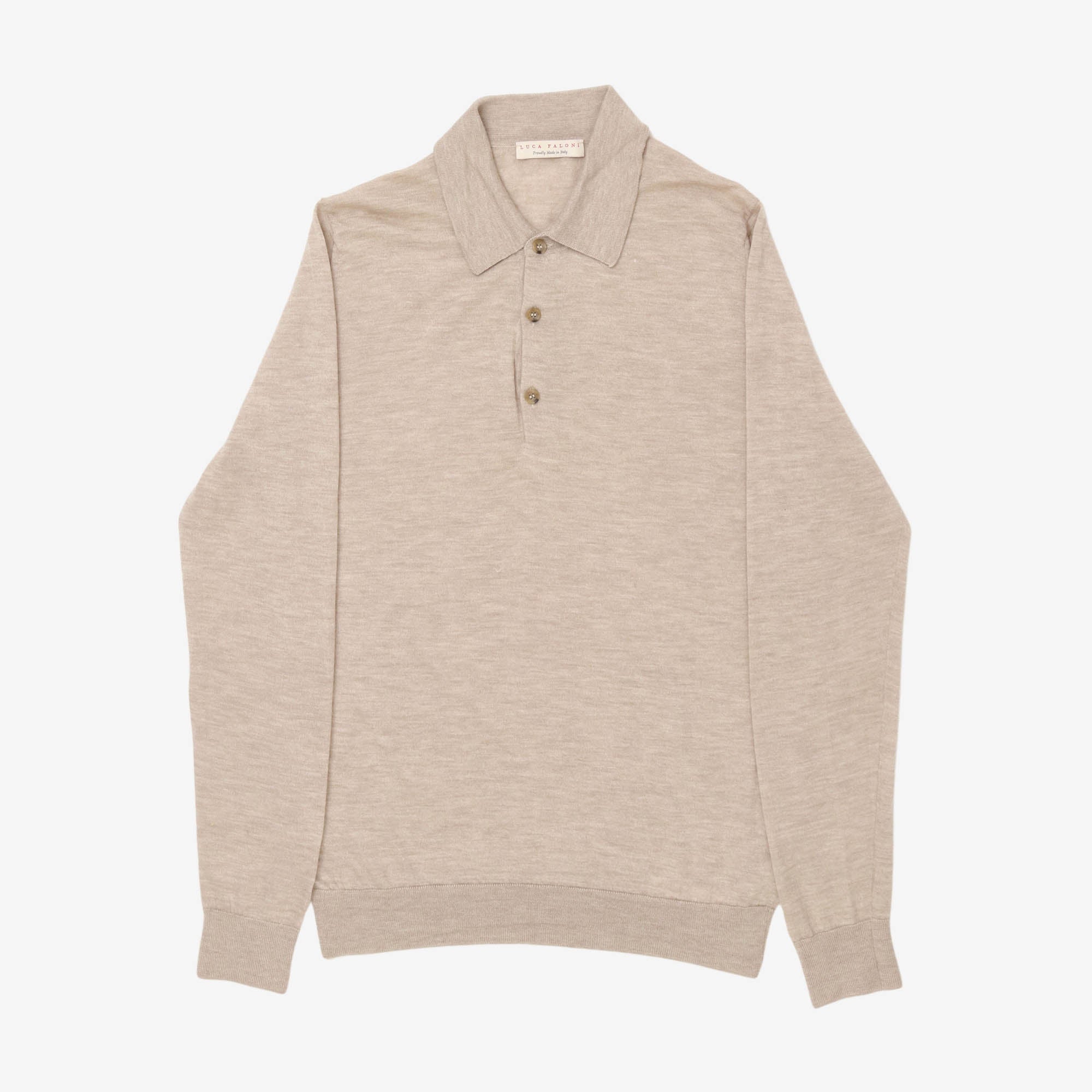 Cashmere Silk Polo