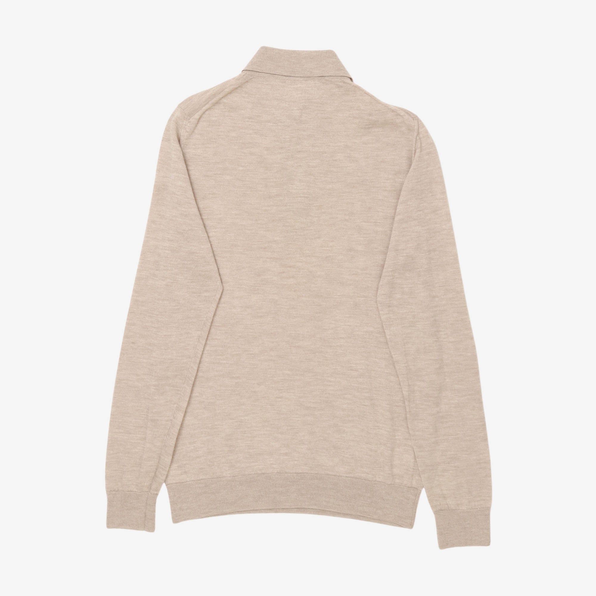 Cashmere Silk Polo