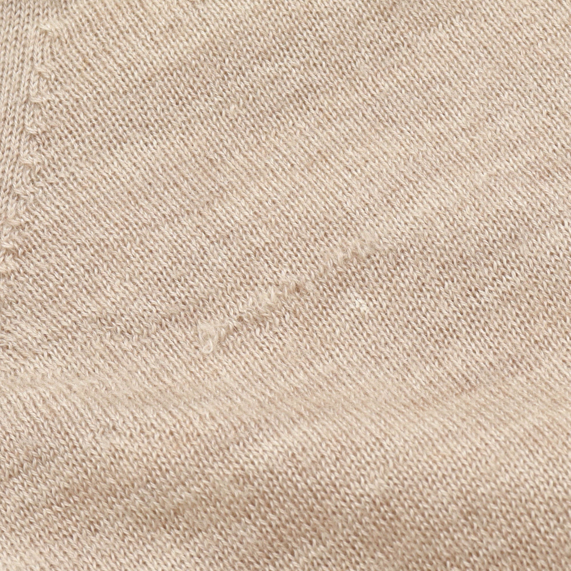 Cashmere Silk Polo