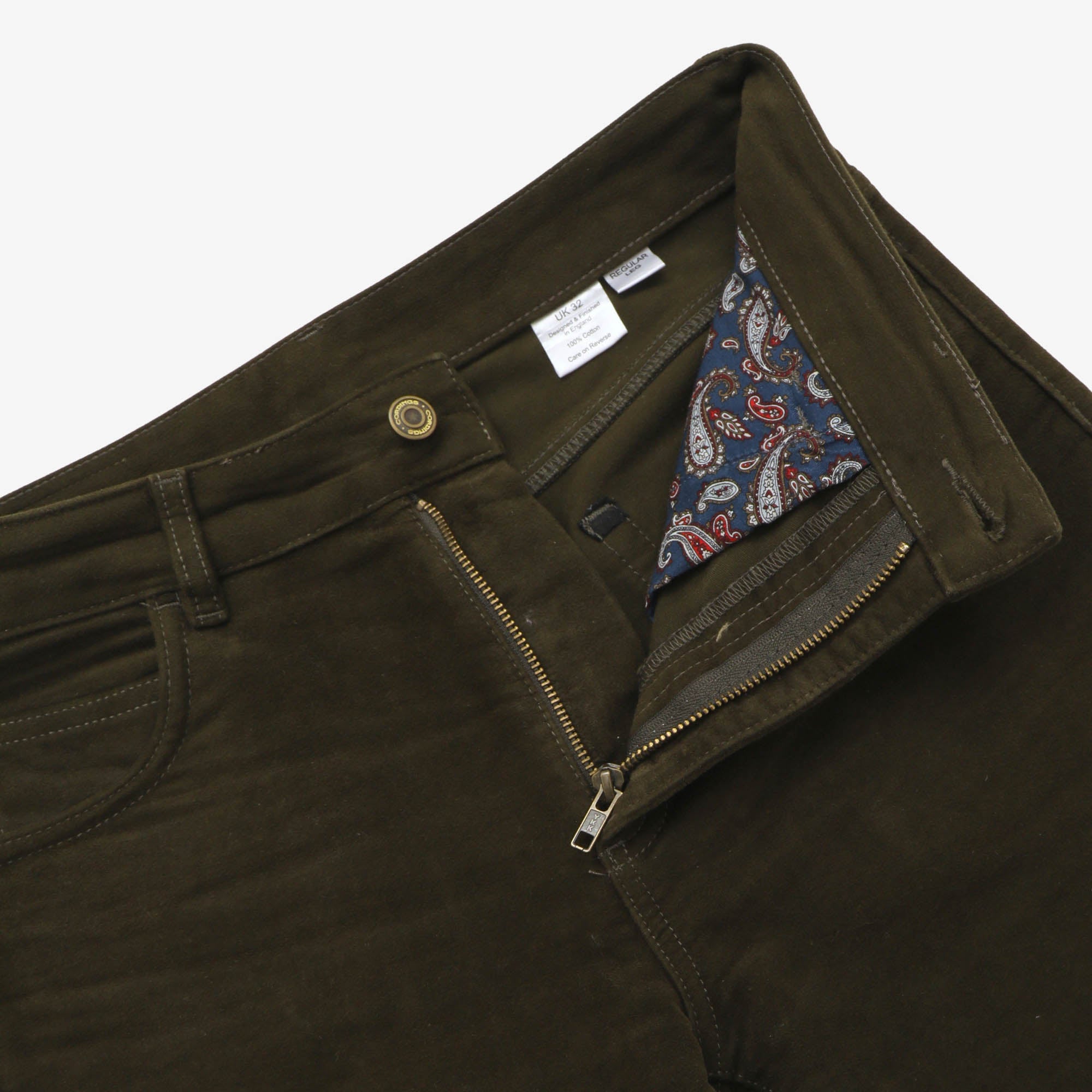 Hebden Moleskin Jeans (32W x 32L)