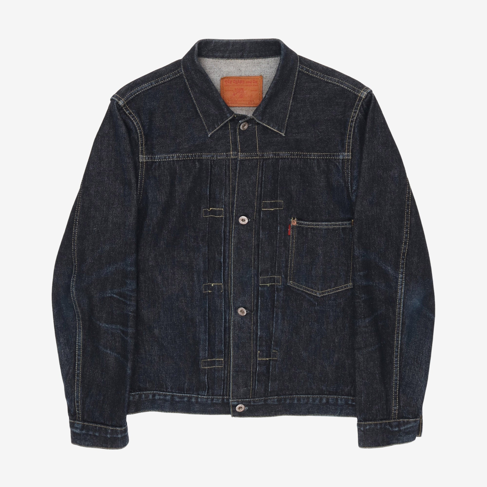 S40s Type 1 Selvedge Denim Jacket