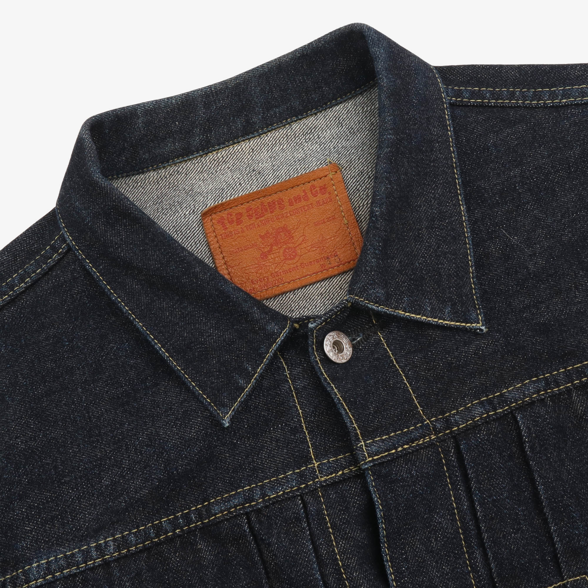 S40s Type 1 Selvedge Denim Jacket