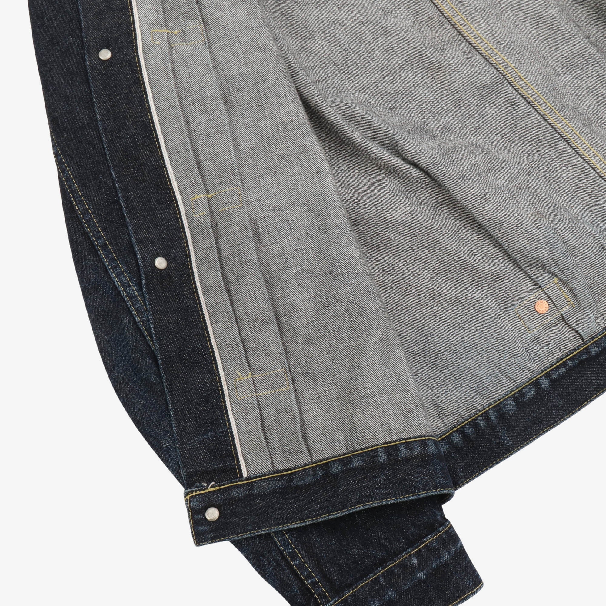 S40s Type 1 Selvedge Denim Jacket