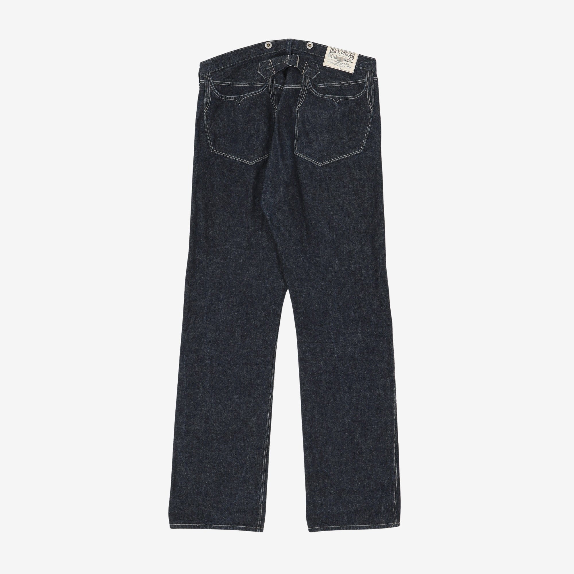 Duck Digger Denim Work Pants (35W X 33L)