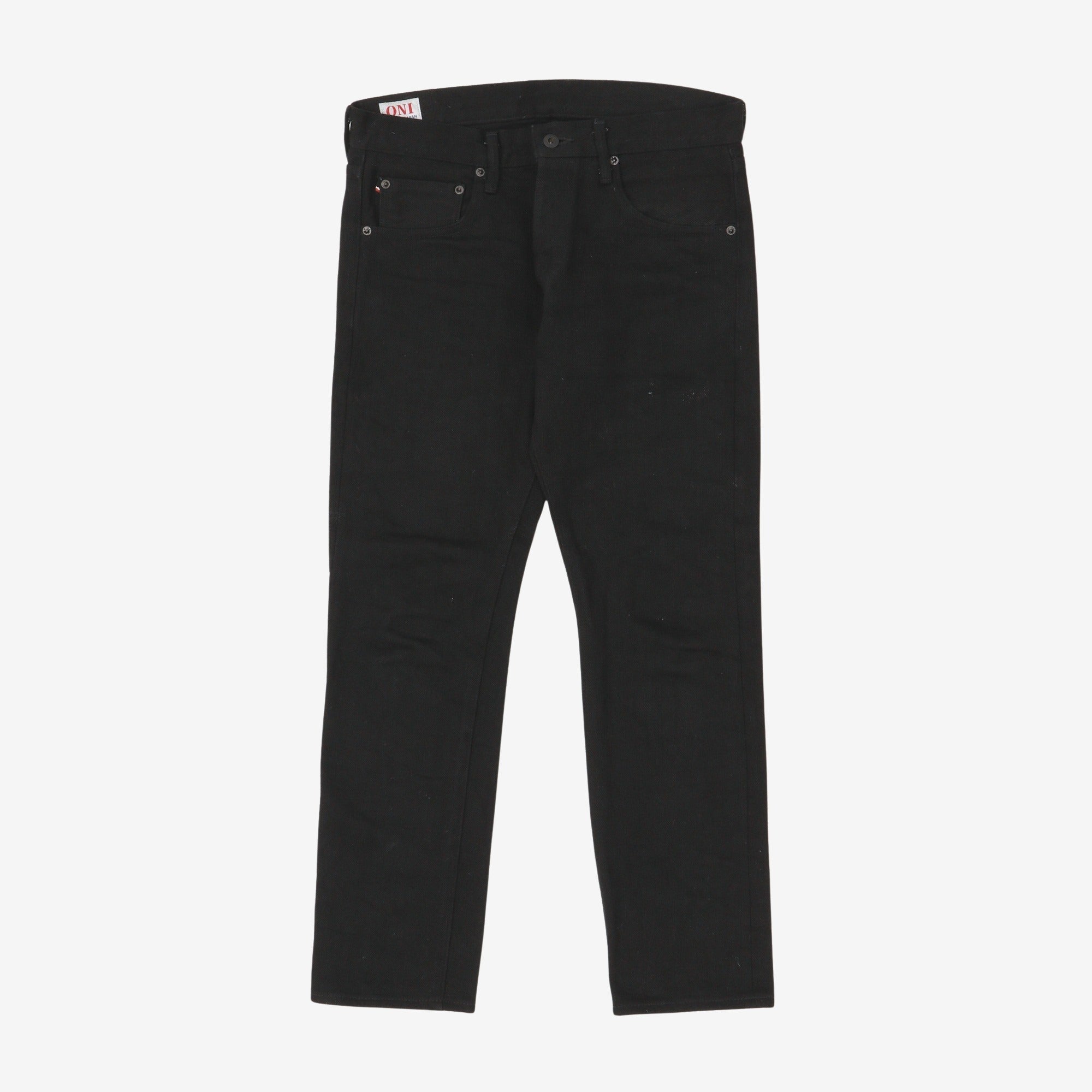 20oz Relax Tapered Secret Selvedge Denim (32W X 29L)