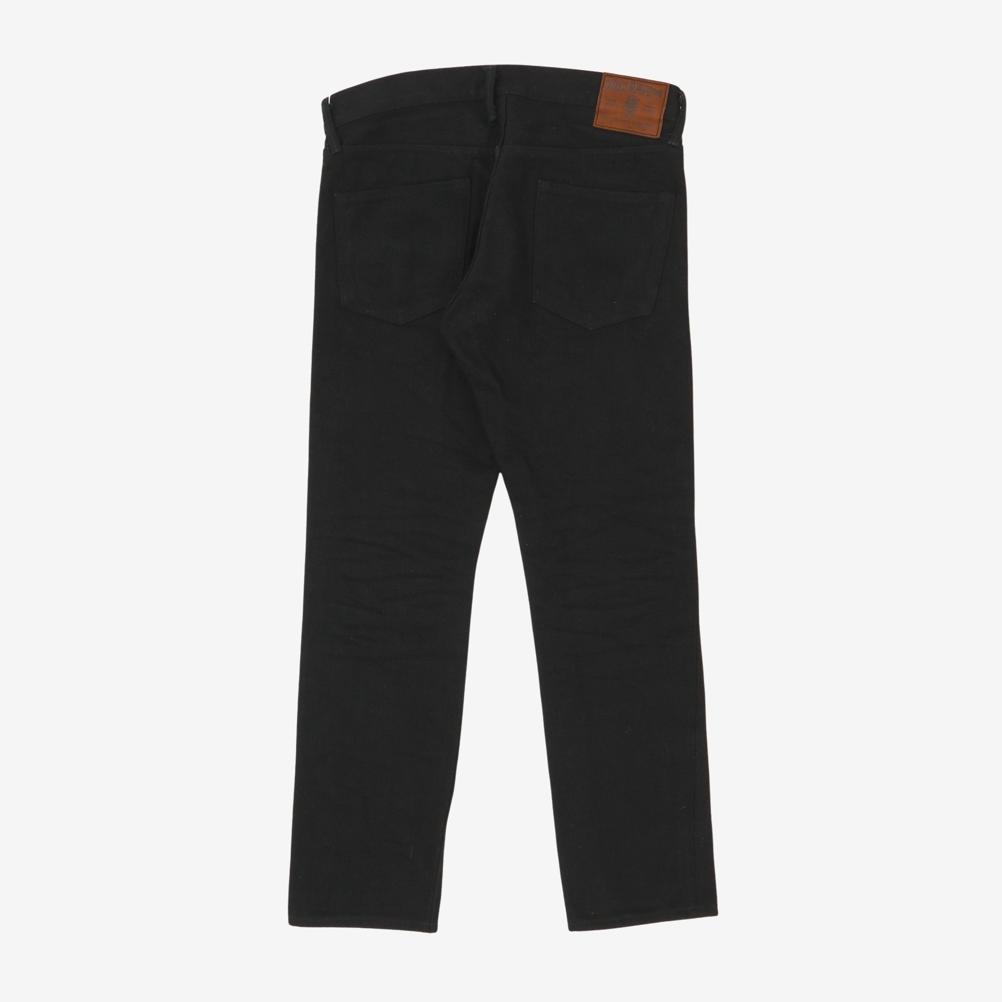 20oz Relax Tapered Secret Selvedge Denim (32W X 29L)