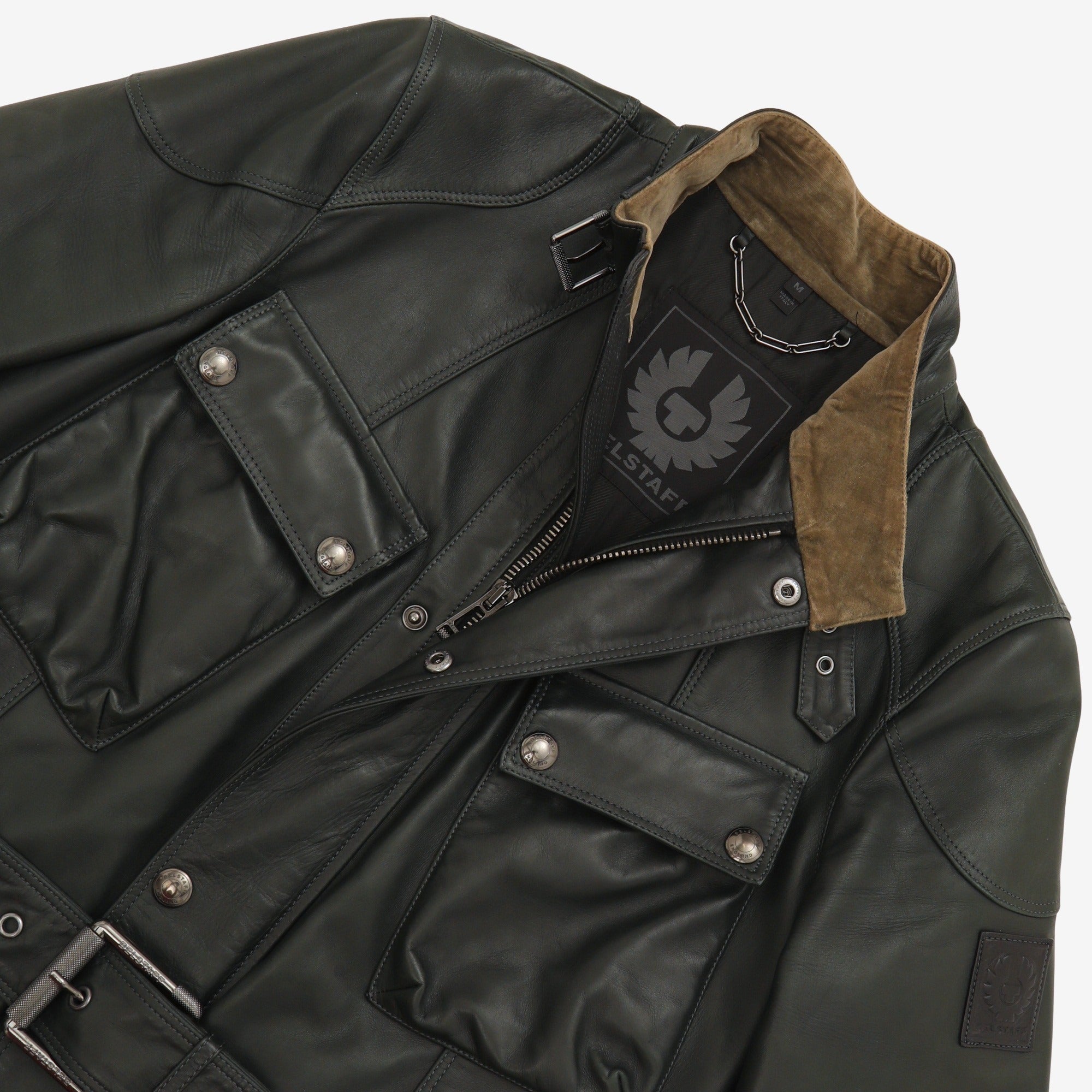 Panther Trialmaster Leather Jacket