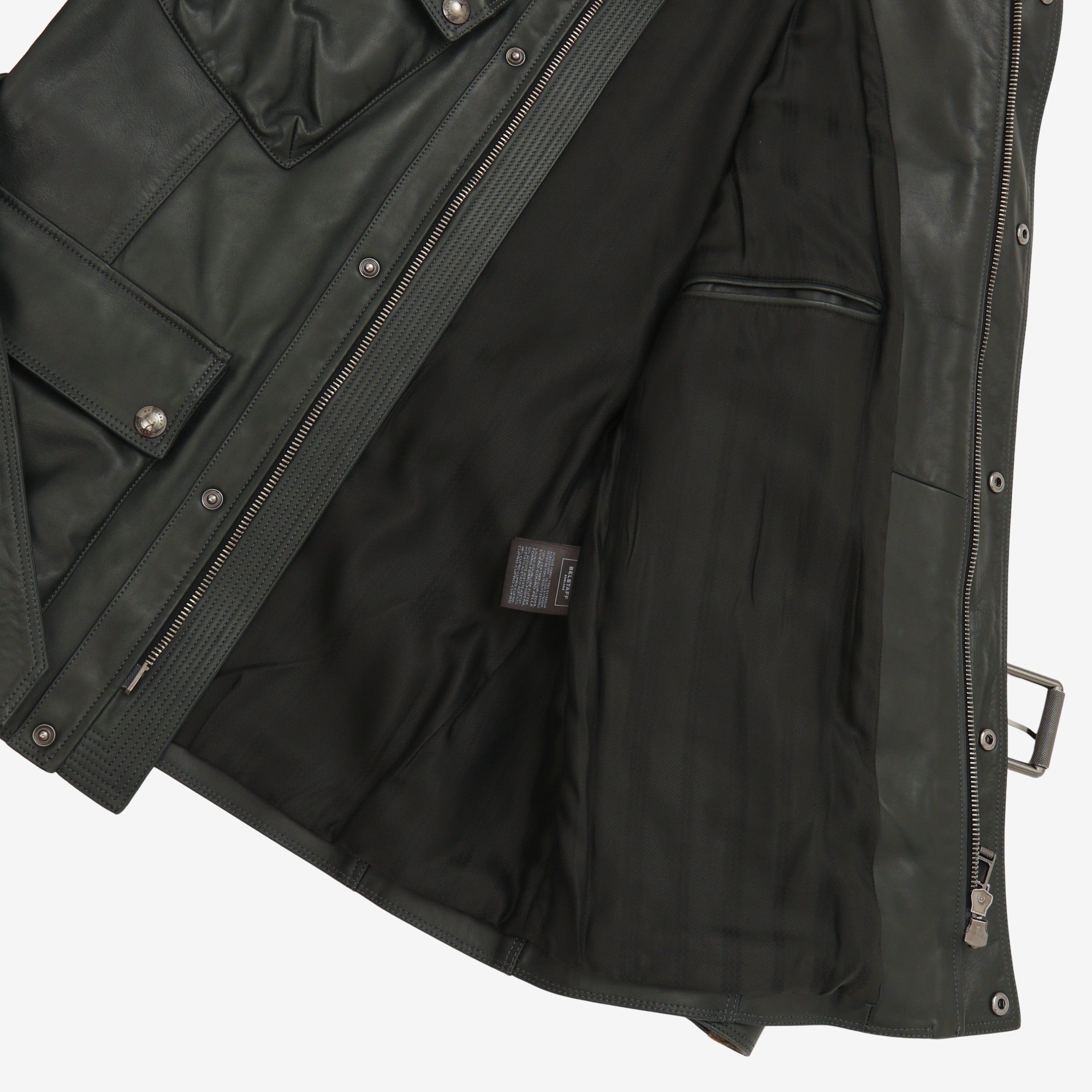 Panther Trialmaster Leather Jacket
