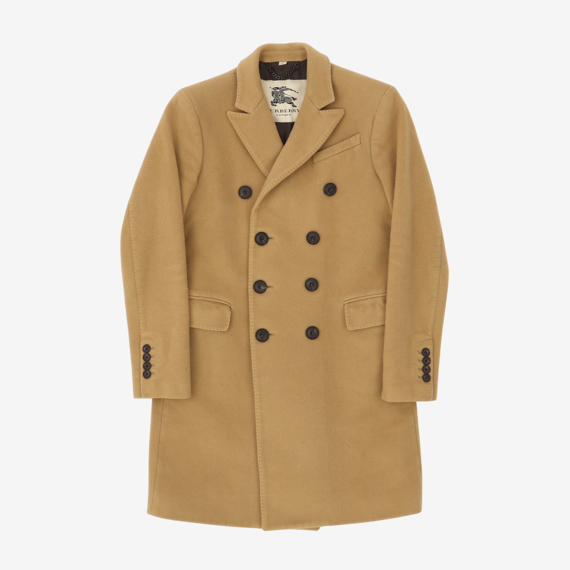 DB Wool Cashmere Overcoat