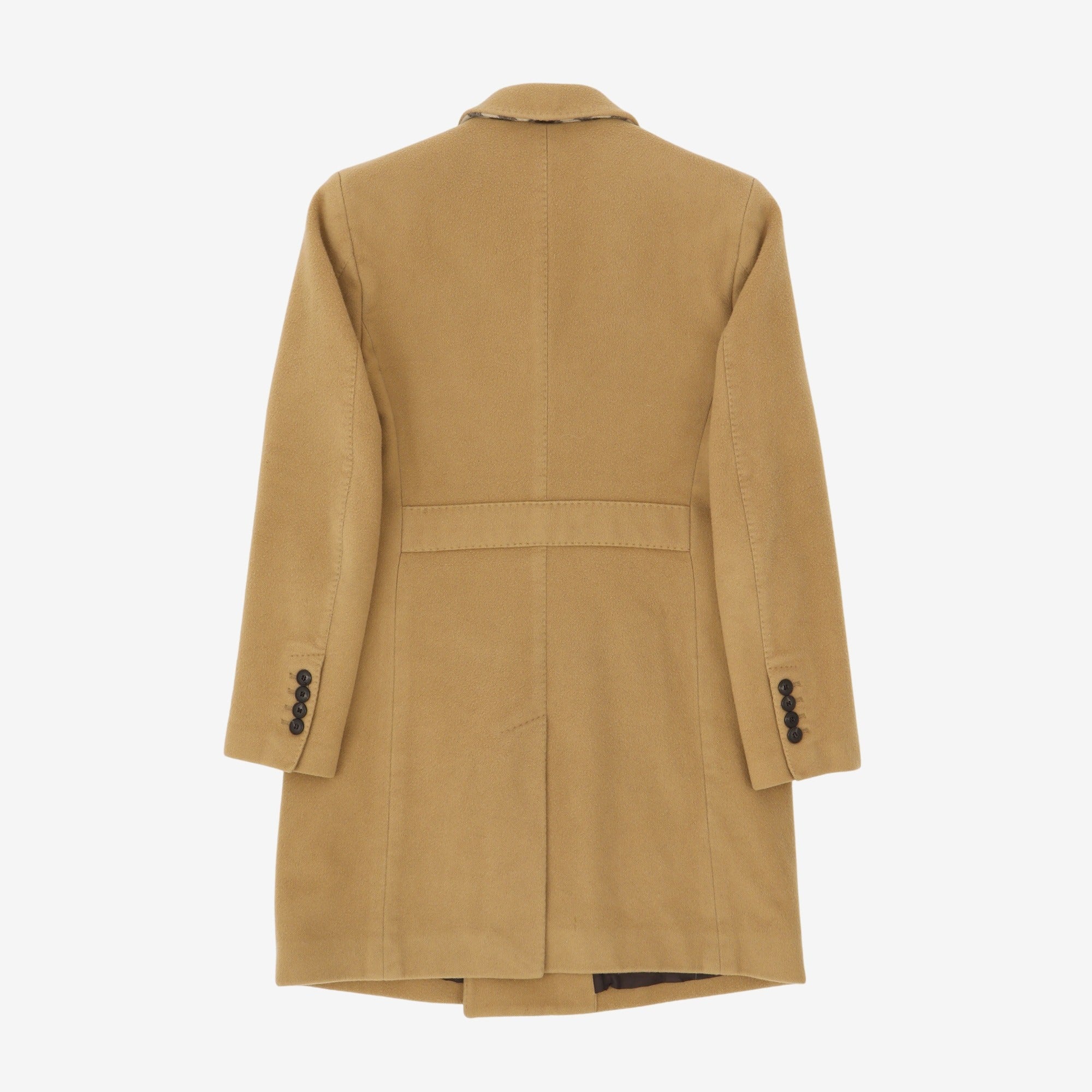 DB Wool Cashmere Overcoat
