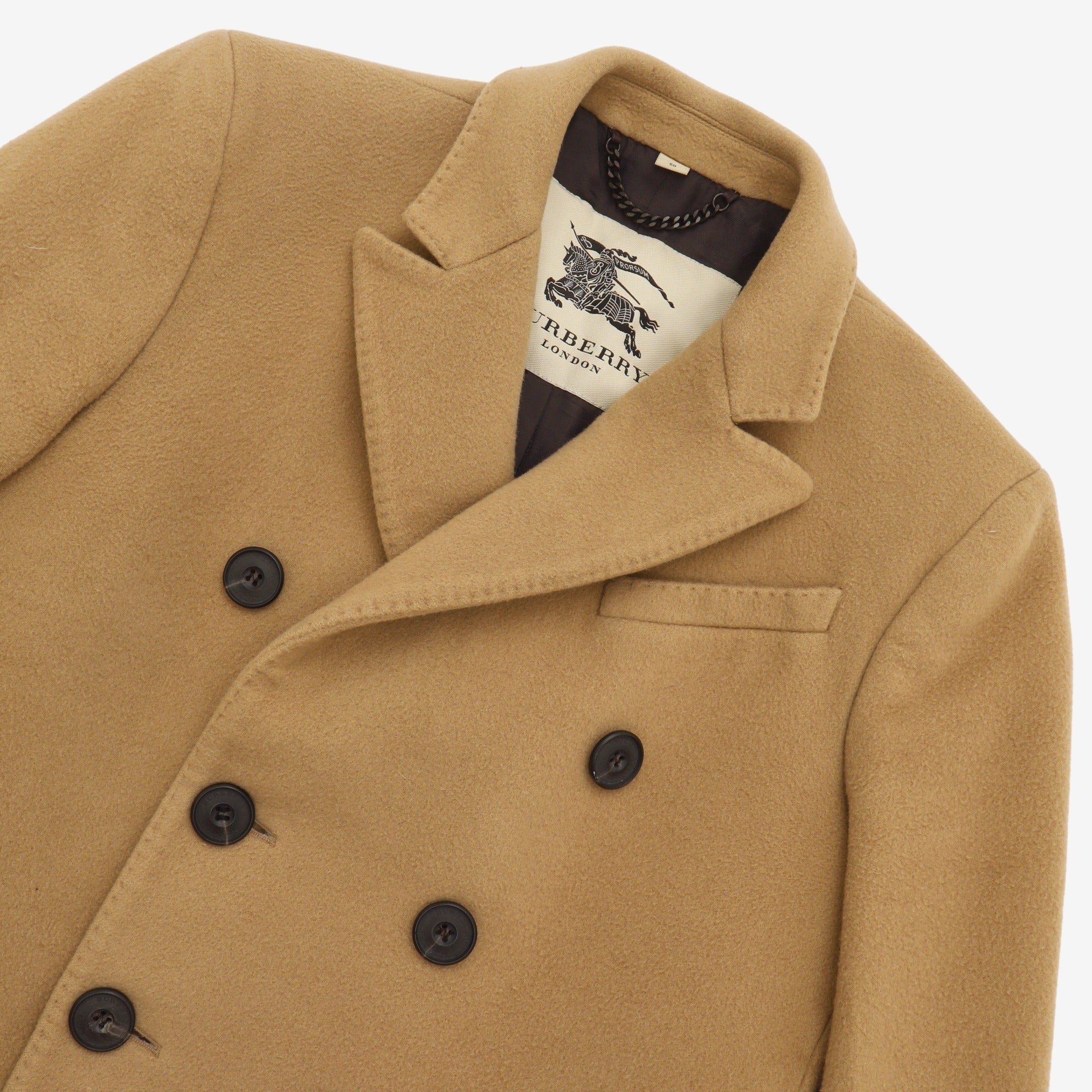 DB Wool Cashmere Overcoat