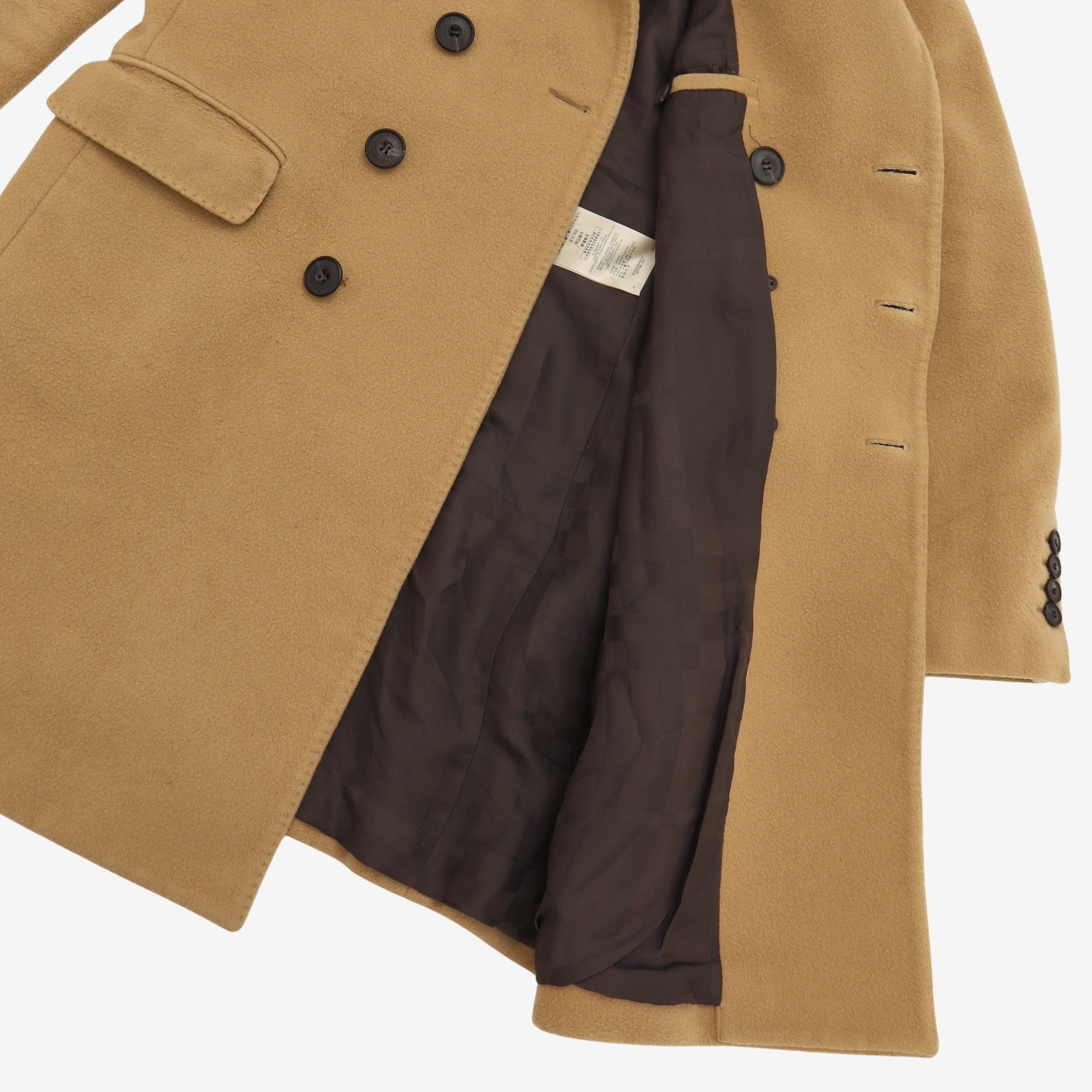 DB Wool Cashmere Overcoat