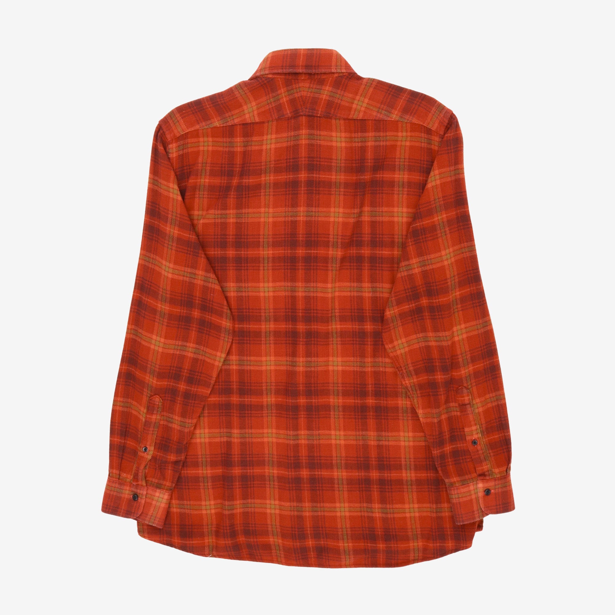 Country Plaid Flannel Shirt