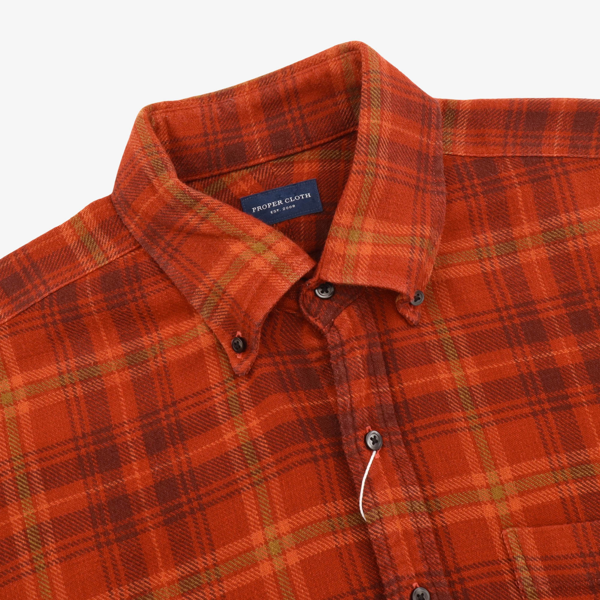 Country Plaid Flannel Shirt