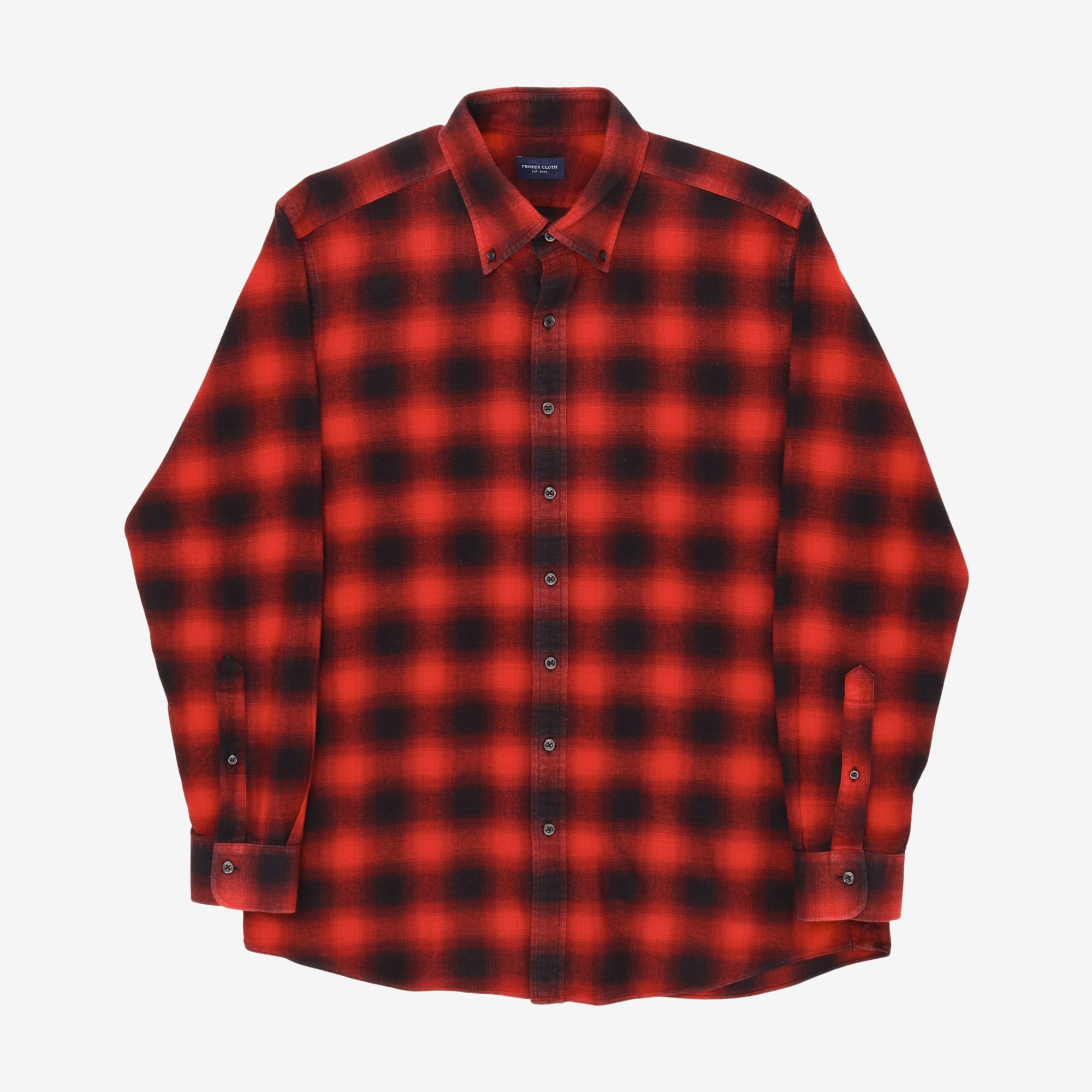 Plaid Flannel Shirt
