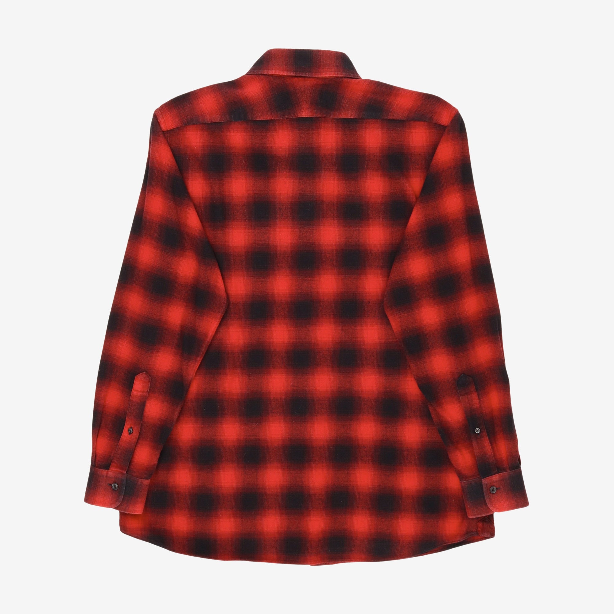 Plaid Flannel Shirt