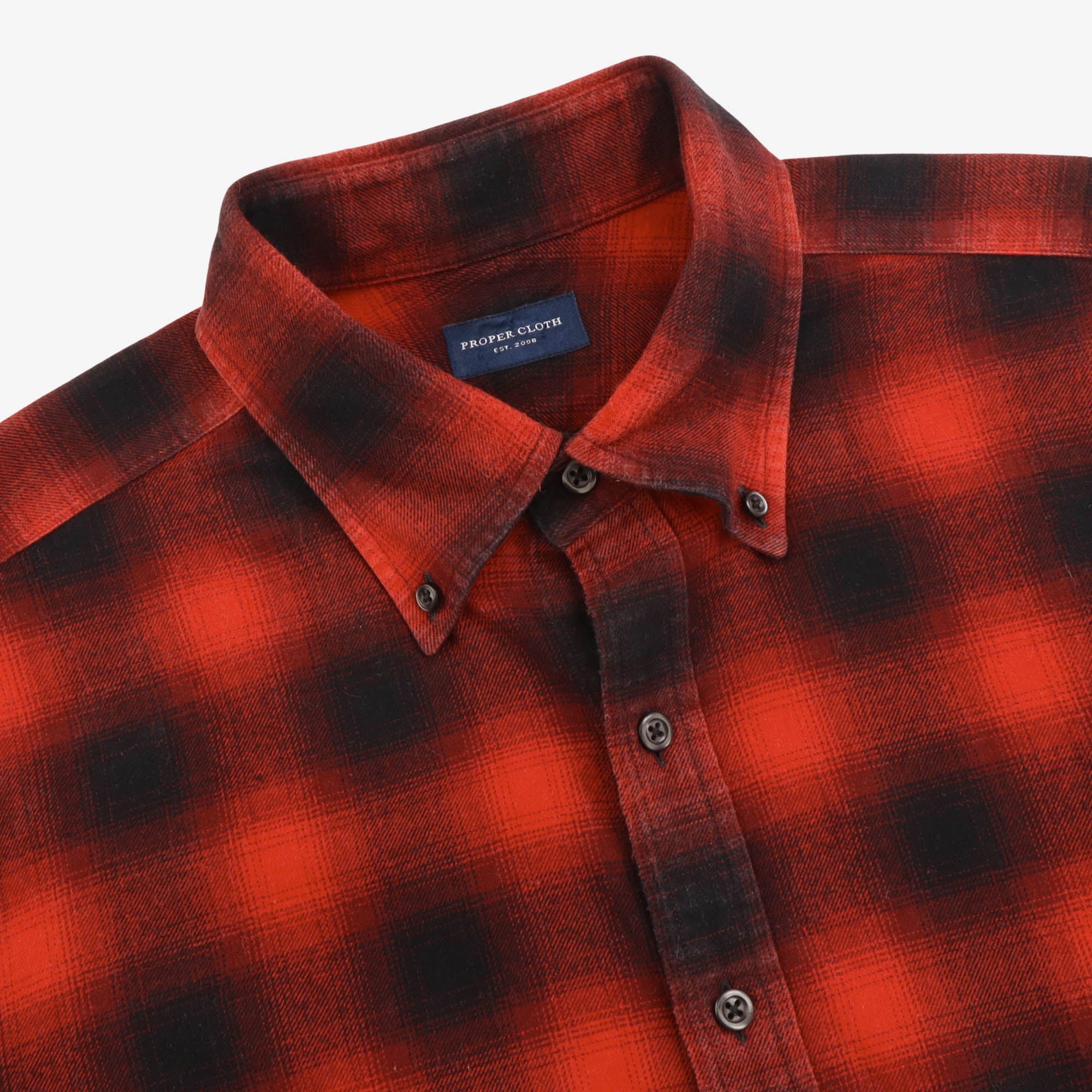 Plaid Flannel Shirt
