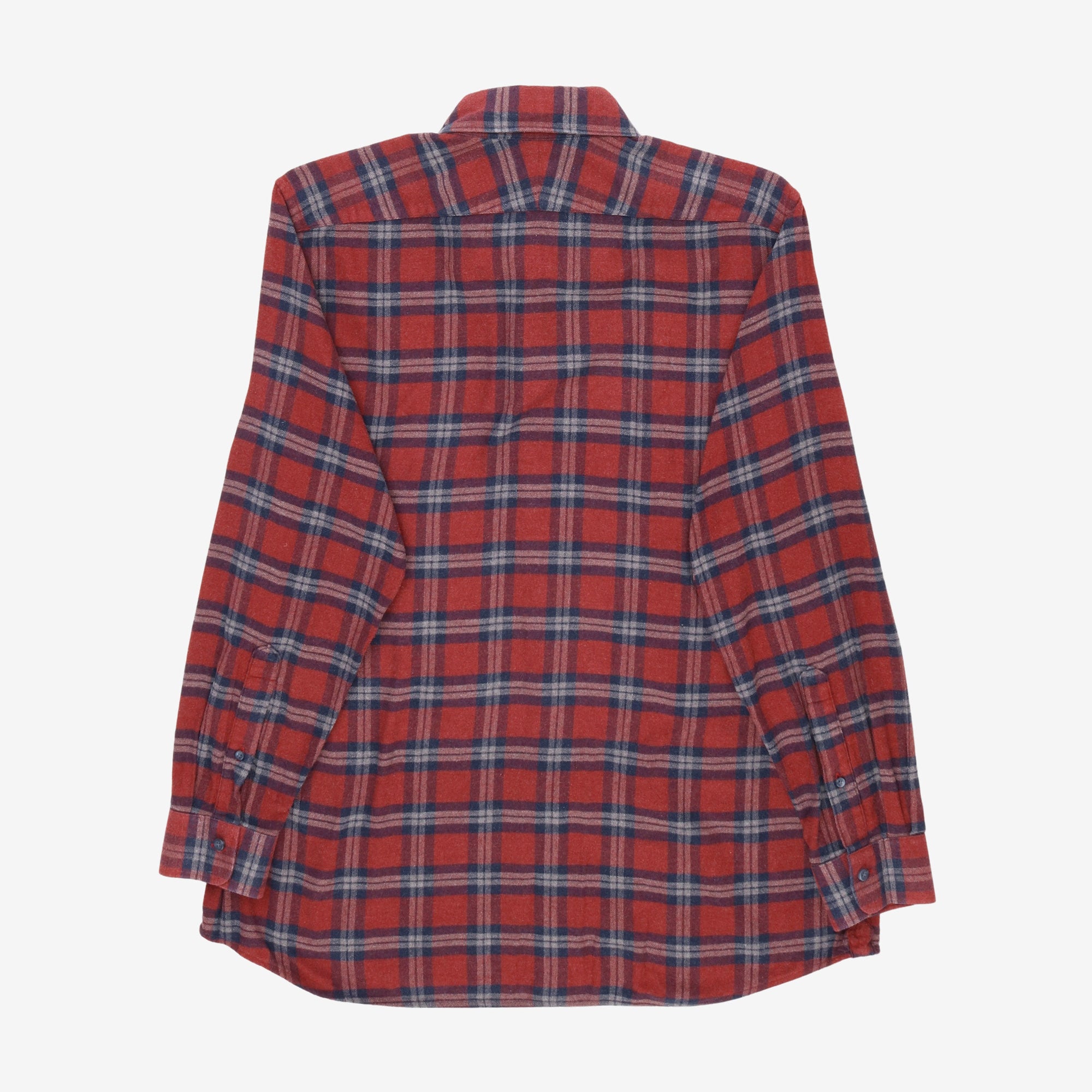 Tartan Flannel Sport Shirt