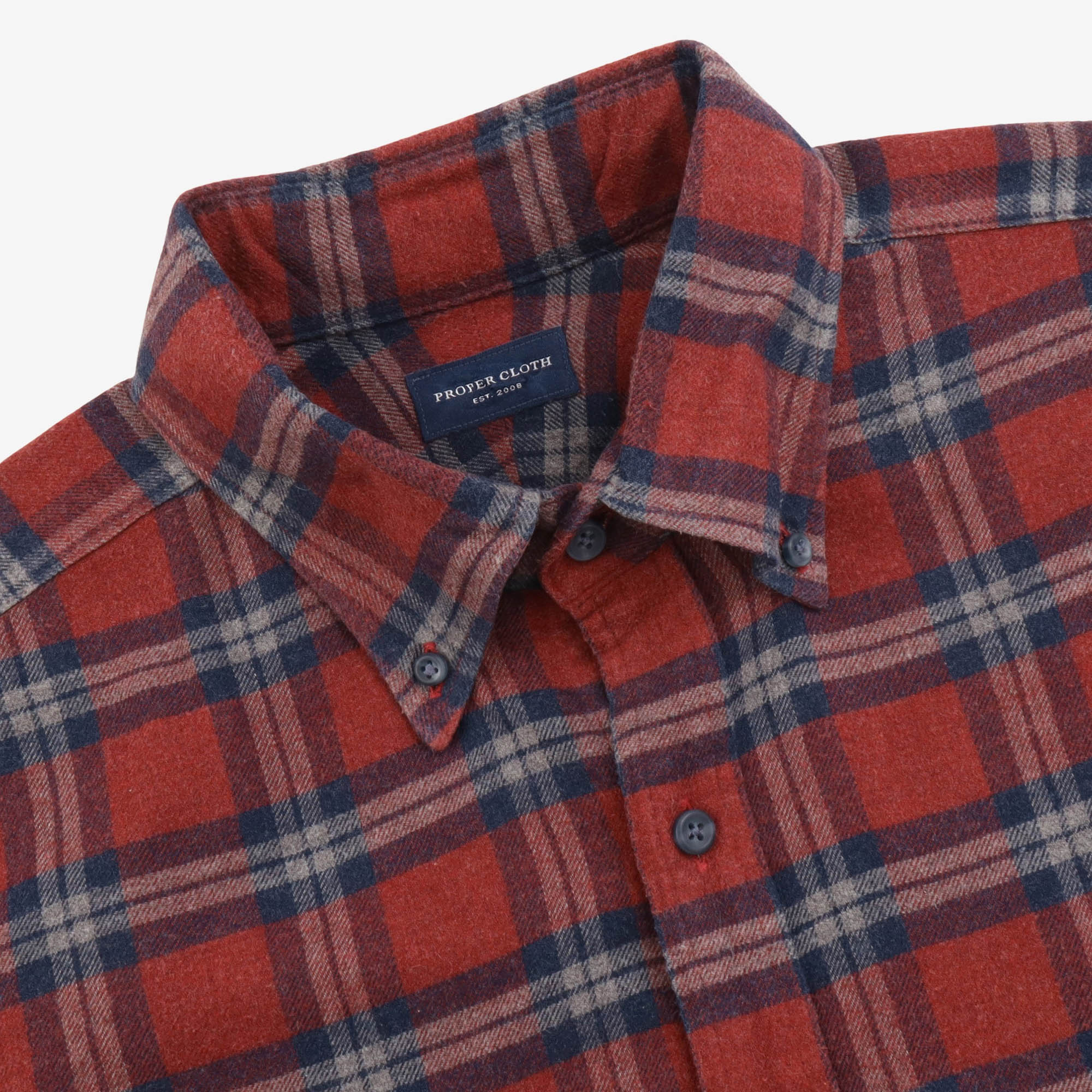 Tartan Flannel Sport Shirt