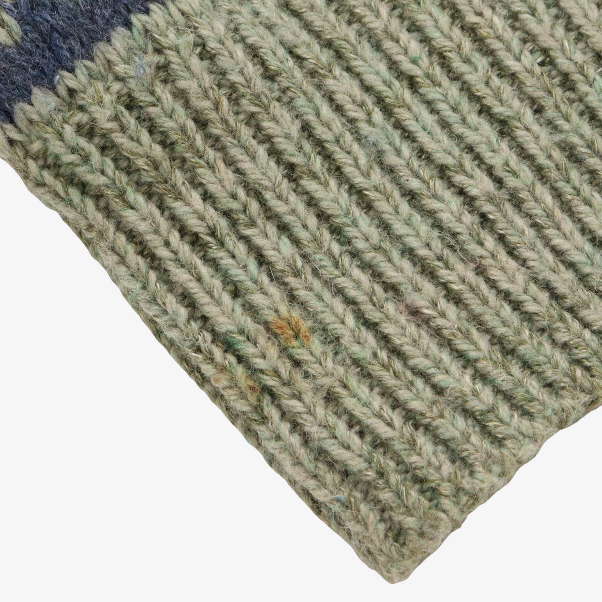 Fair Isle Linen Blend Sweater