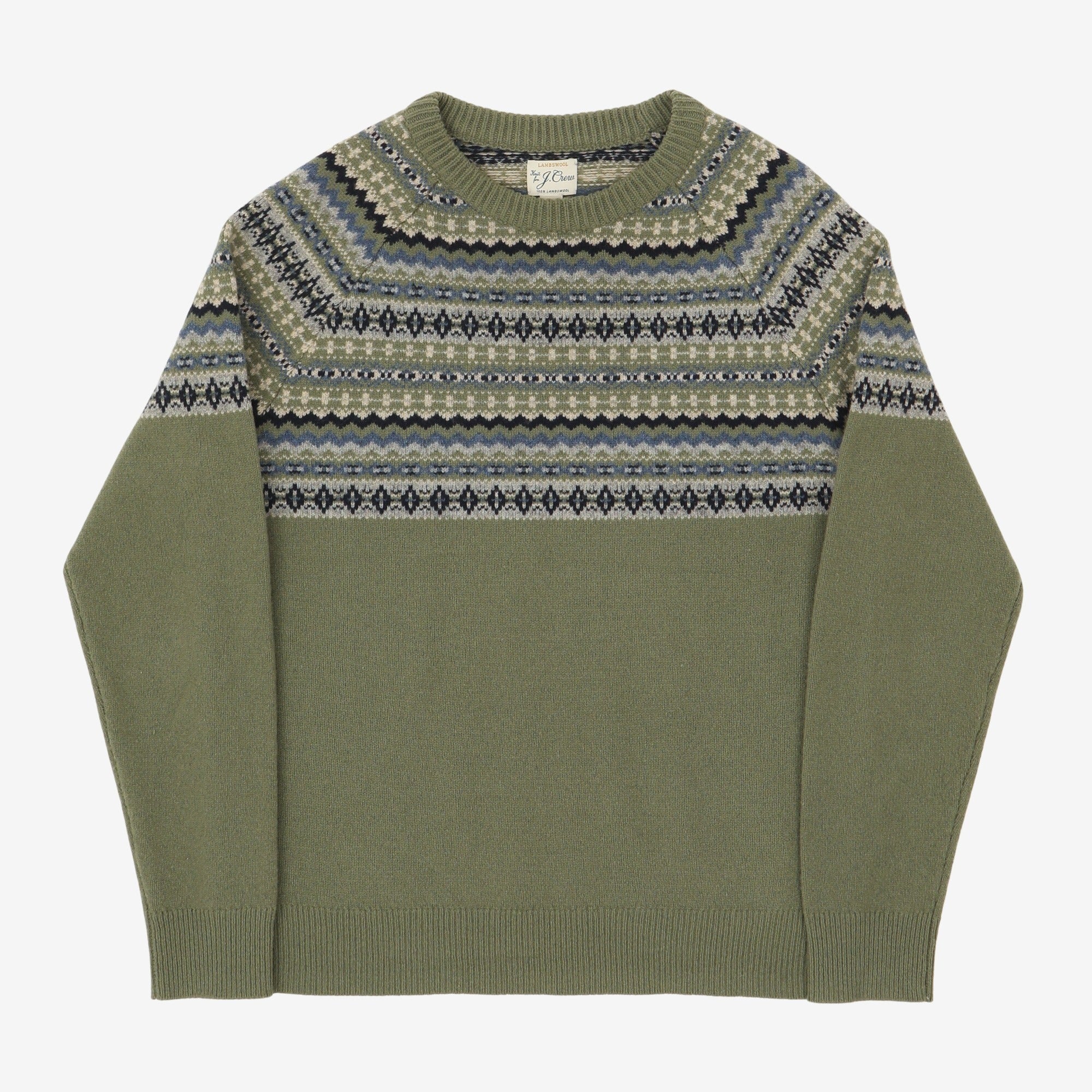 Fair Isle Lambswool Sweater