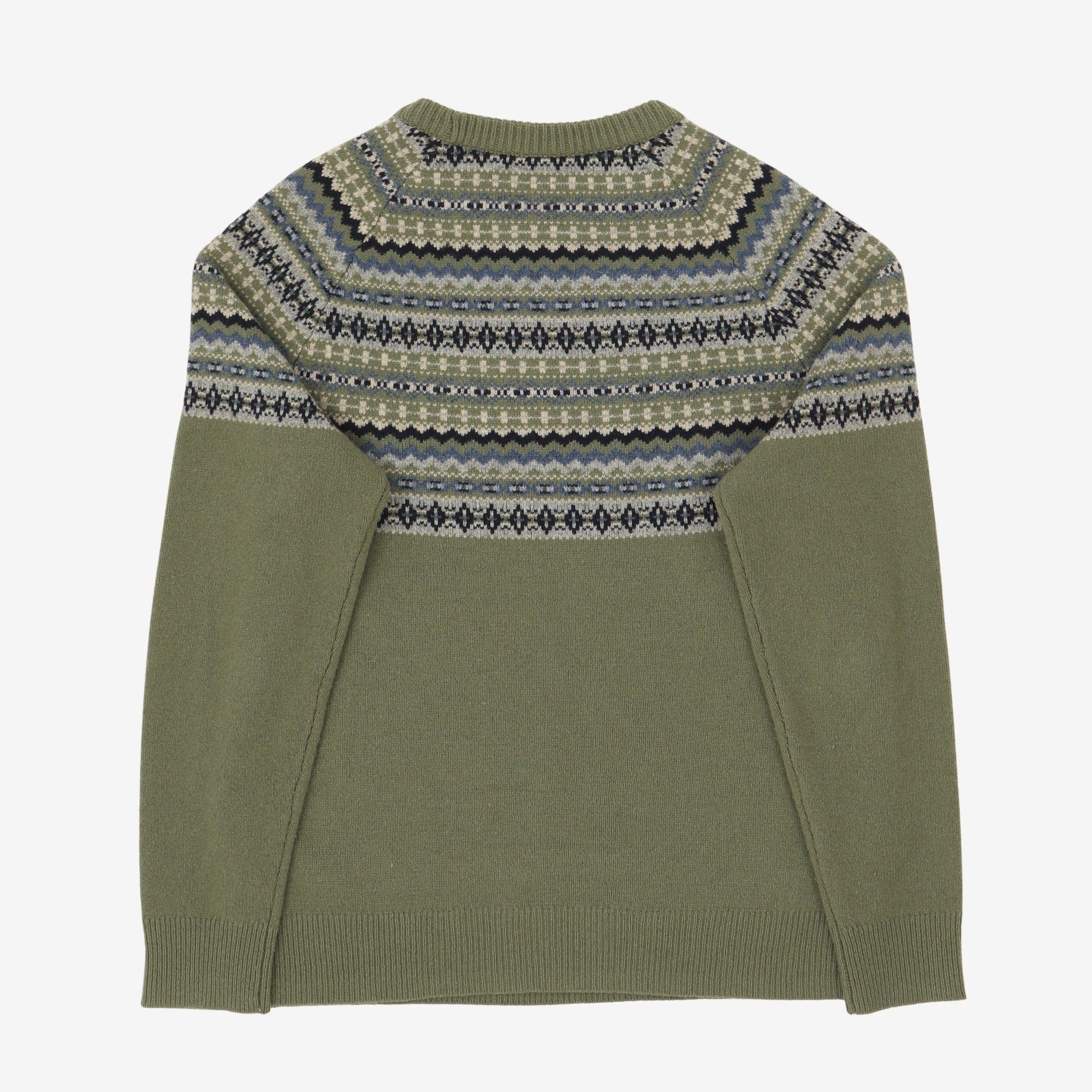 Fair Isle Lambswool Sweater