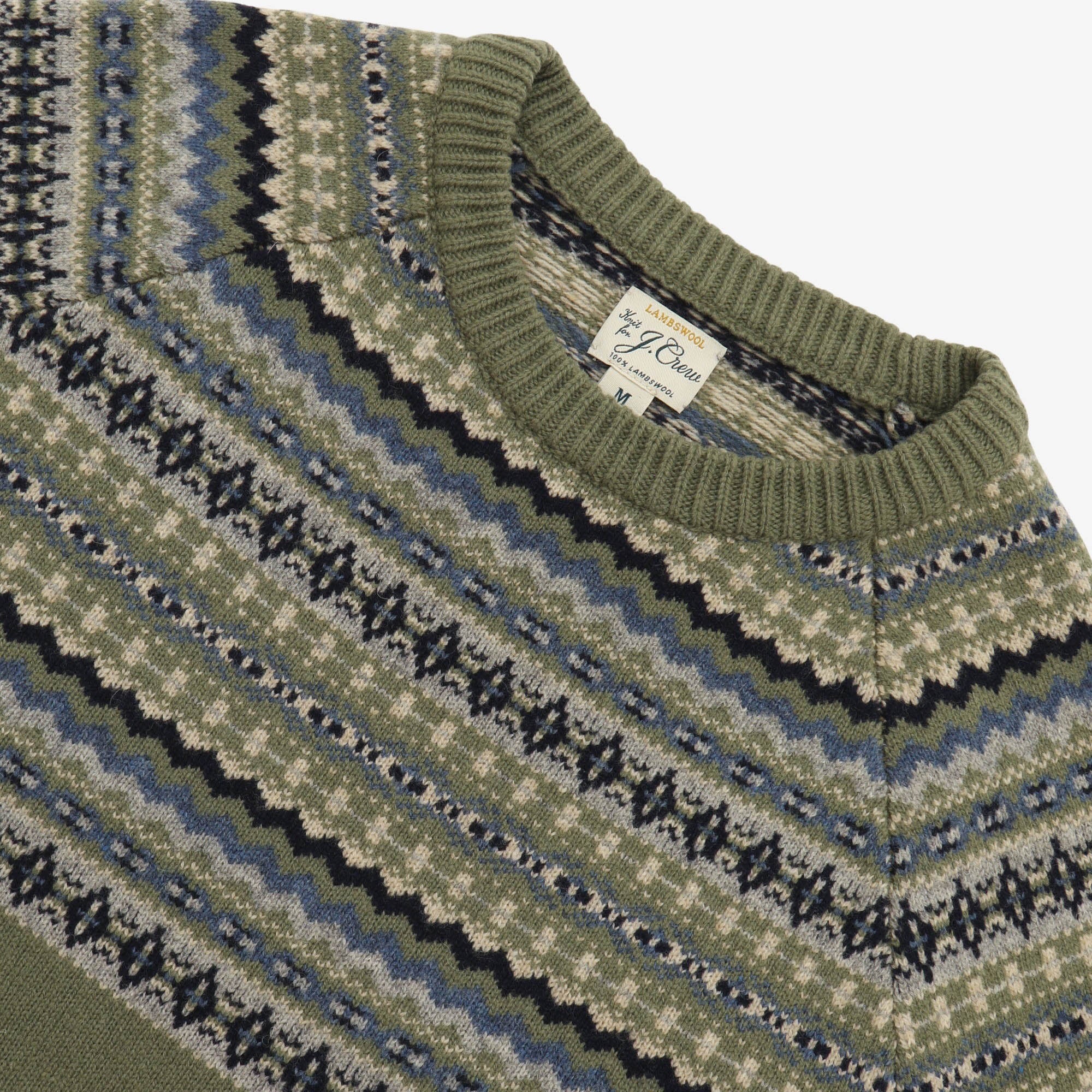Fair Isle Lambswool Sweater