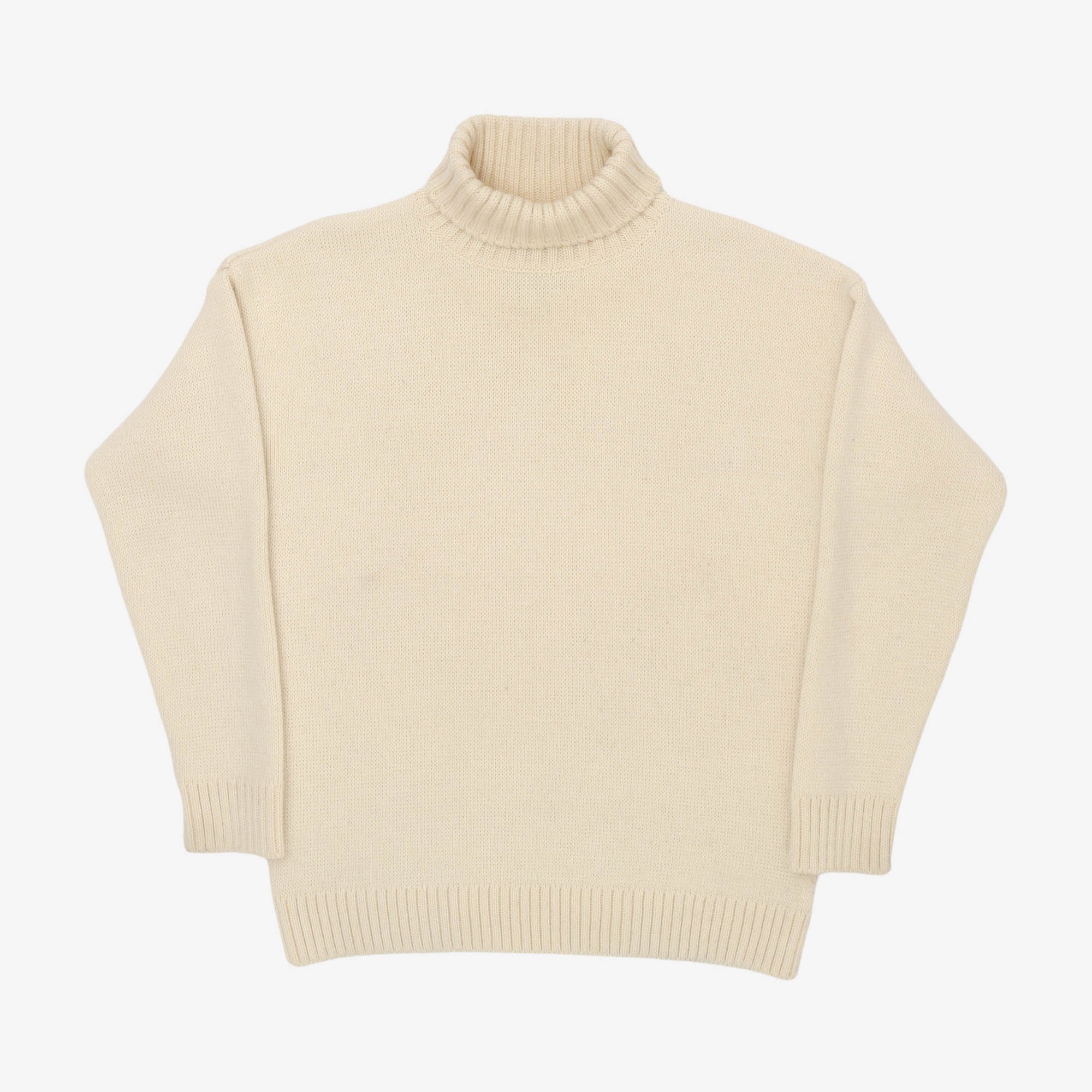 Merino Wool Classic Submariner Sweater