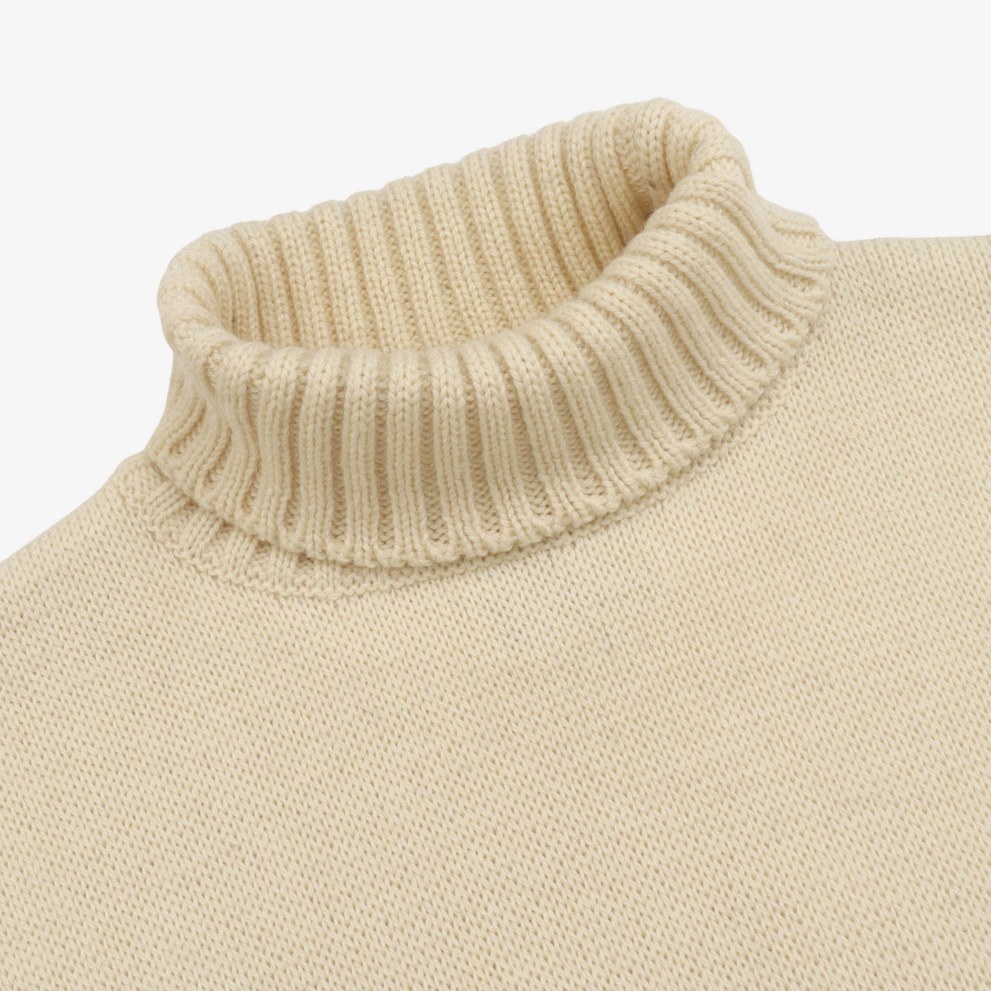 Merino Wool Classic Submariner Sweater