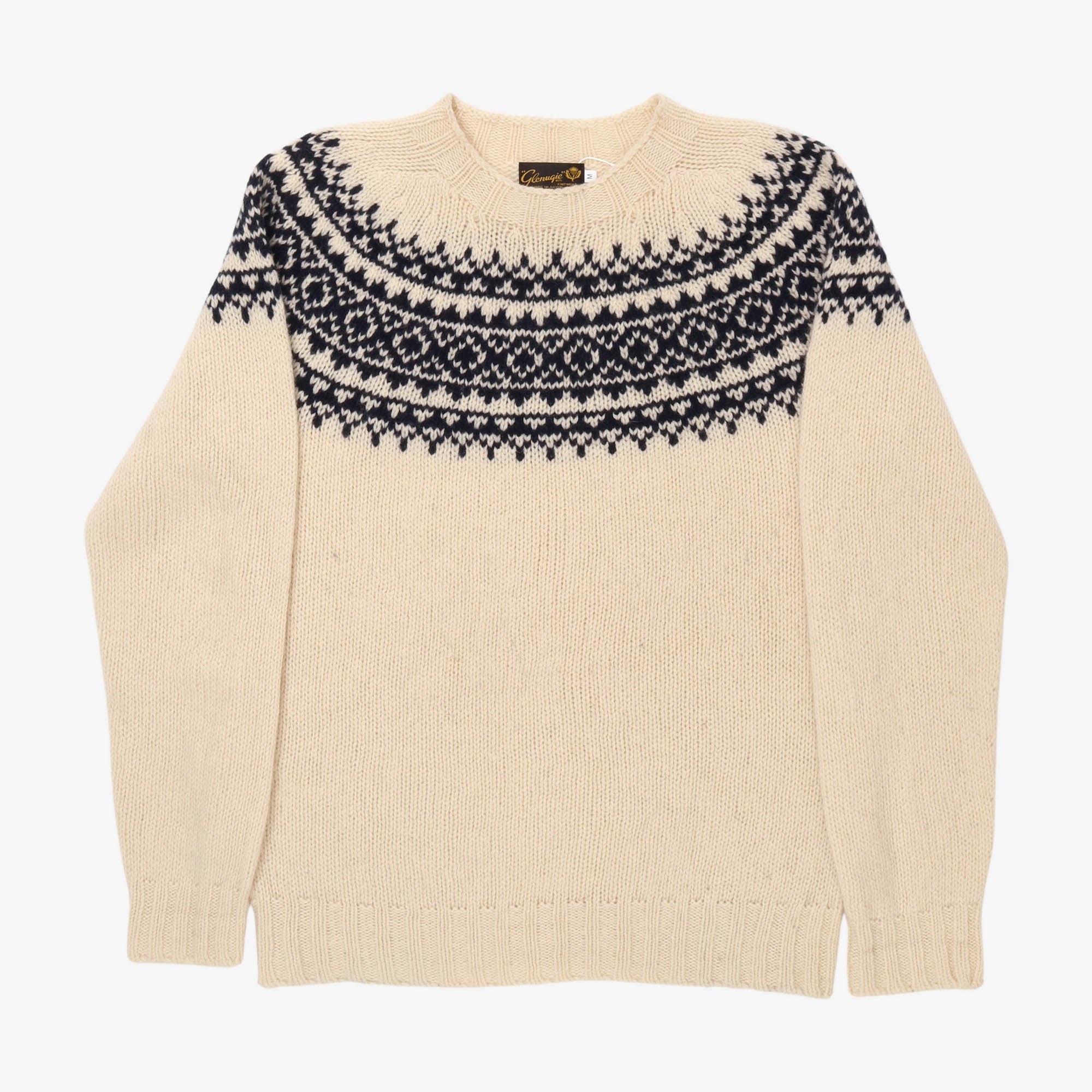 Fair Isle Wool Sweater