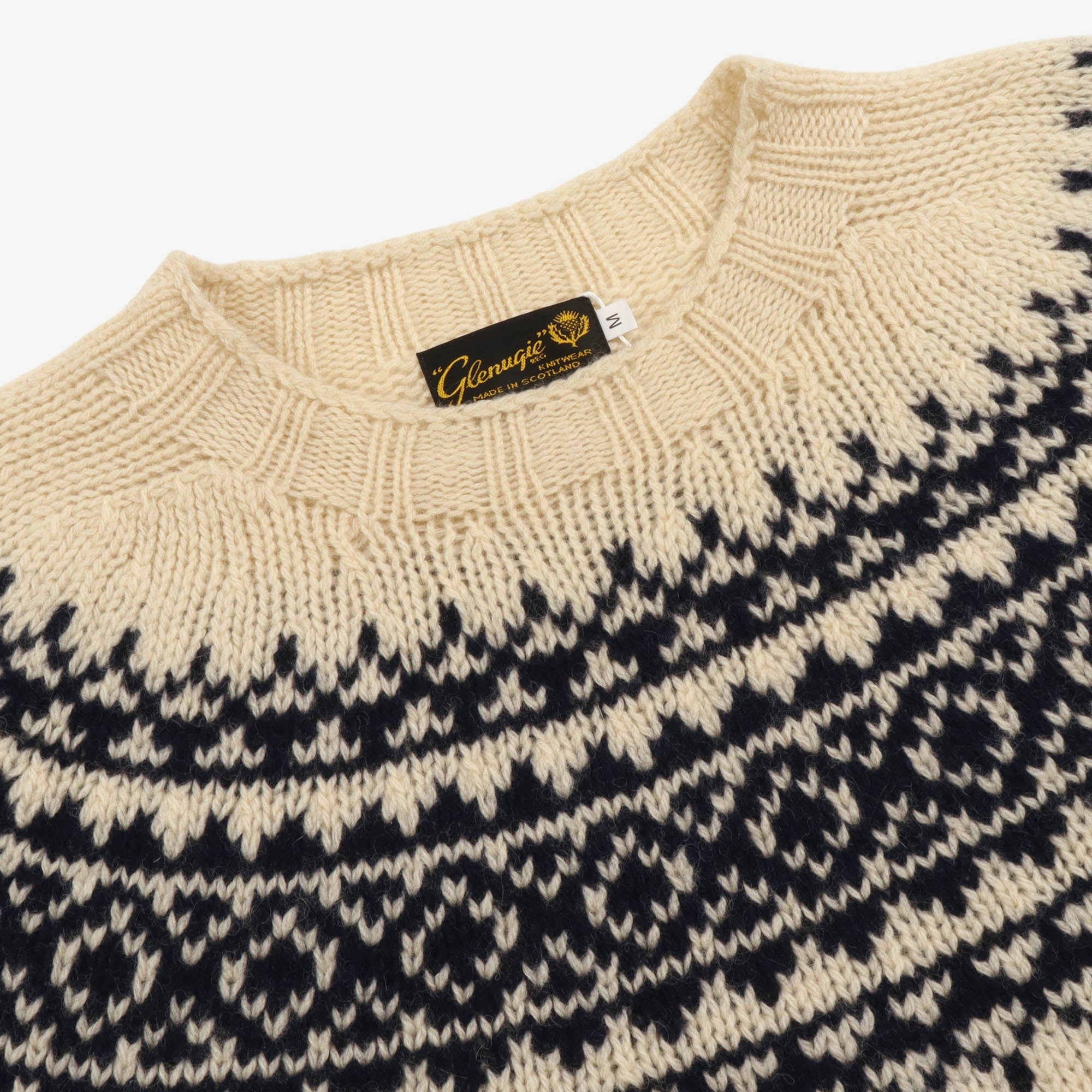 Fair Isle Wool Sweater