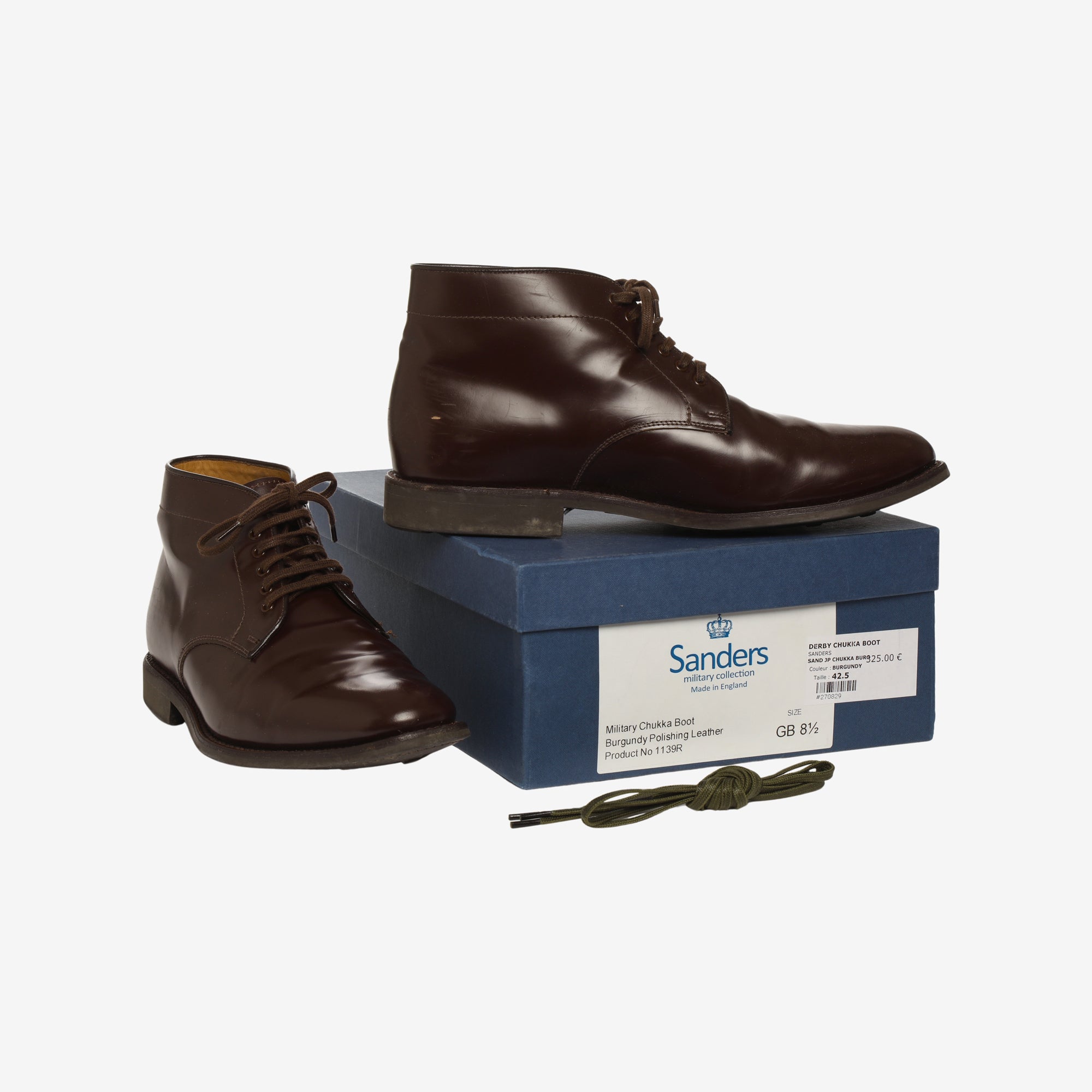 Military Chukka Boot