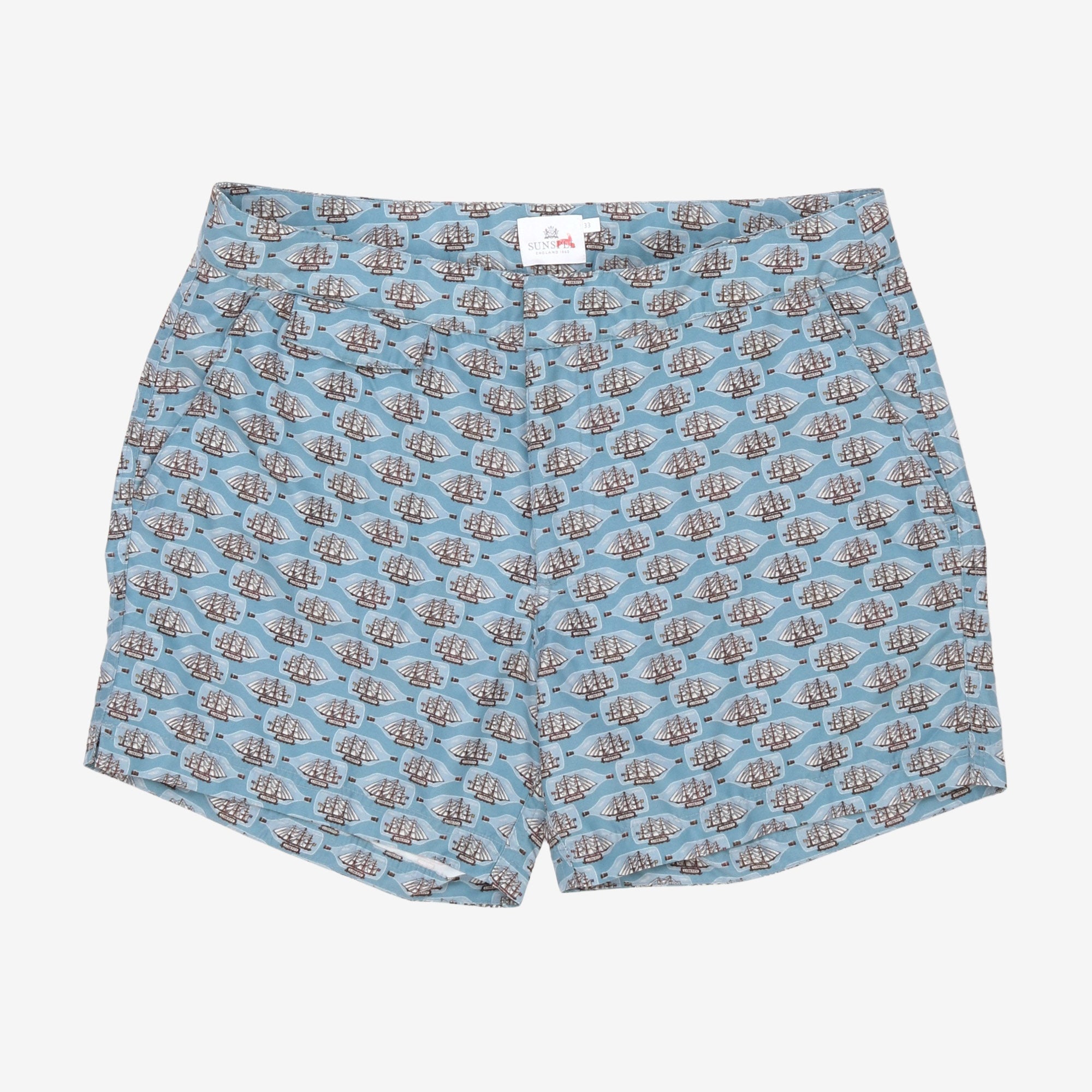 Boat Swim Shorts