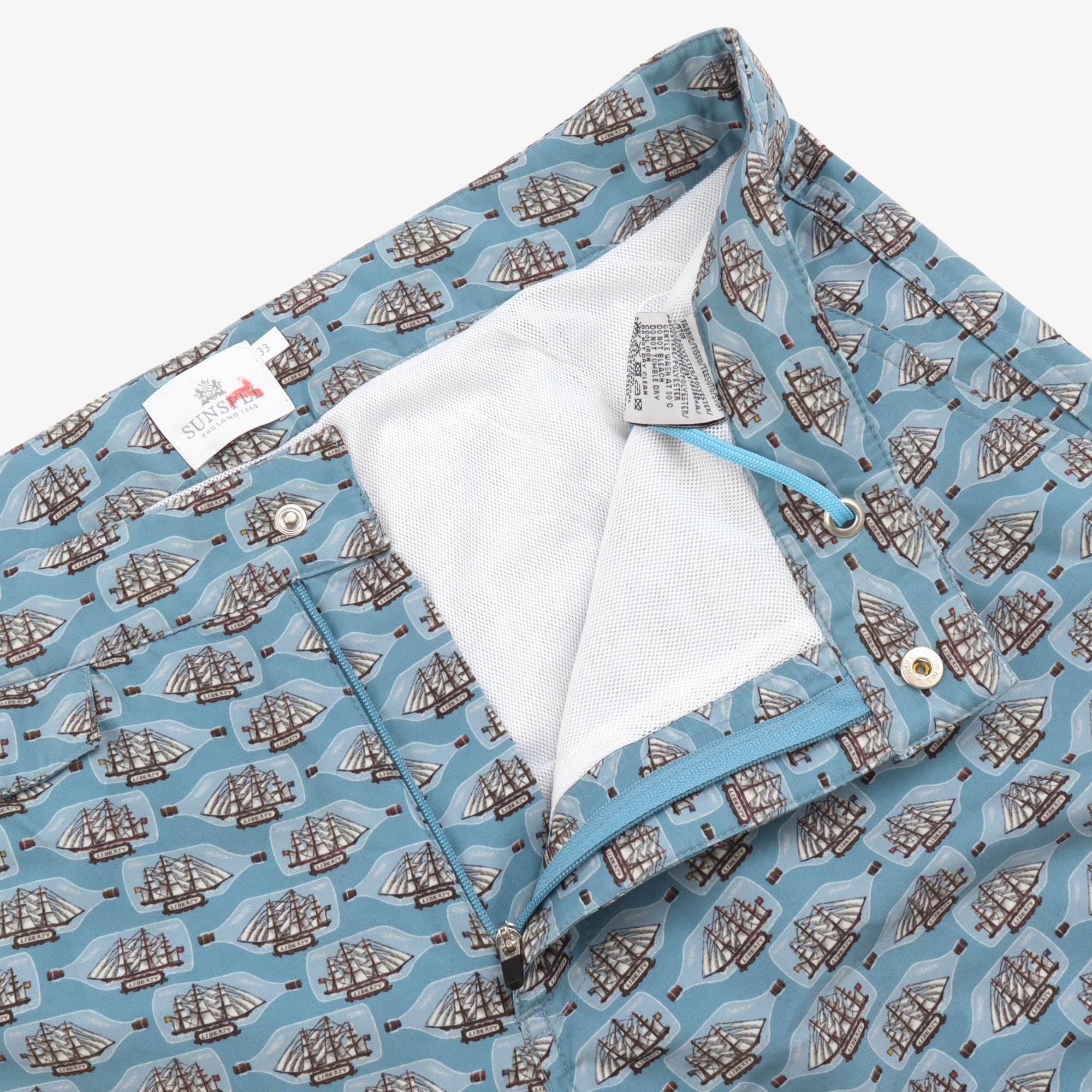 Boat Swim Shorts