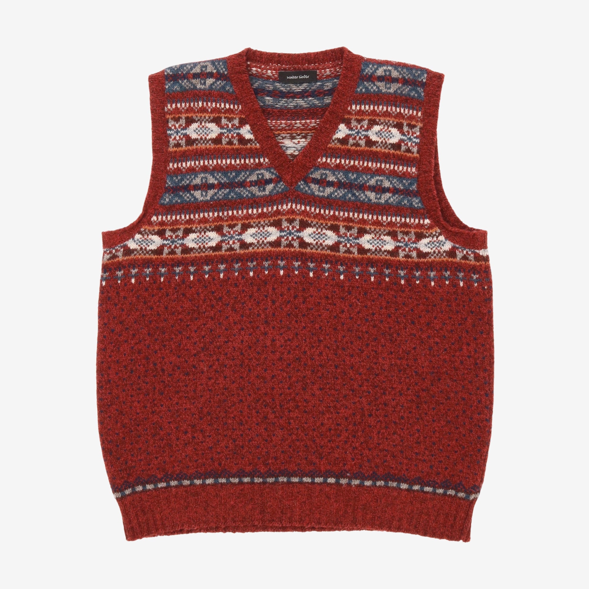 Unst Slip Over Vest