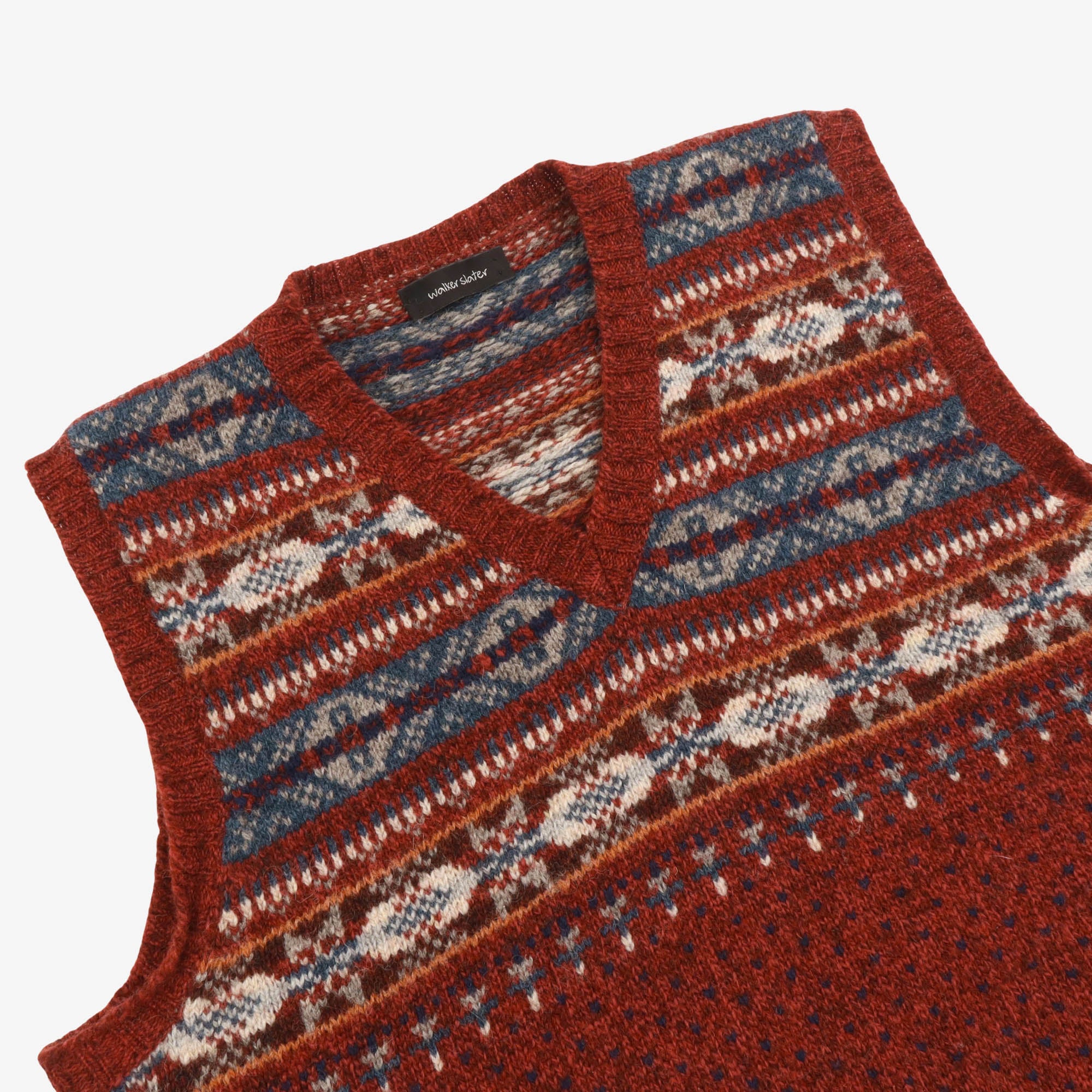 Unst Slip Over Vest